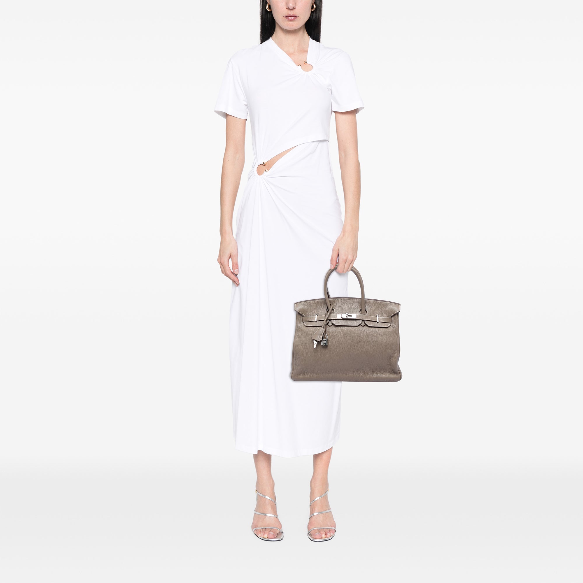 Hermès Clemence Birkin Retourne 35 - image 6