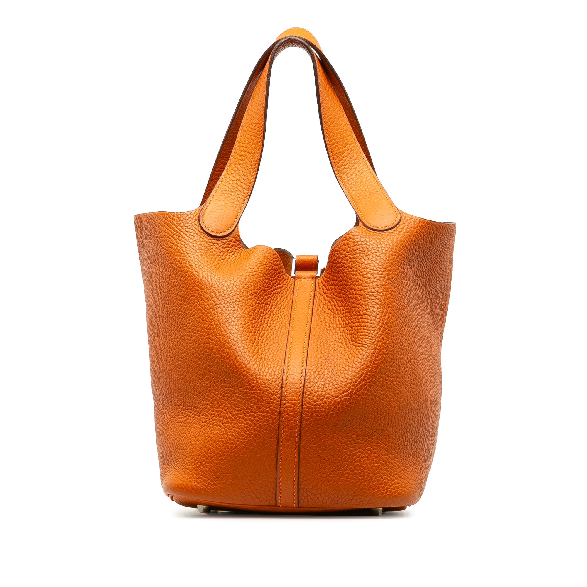 Hermès Clemence Picotin Lock 22 - image 3