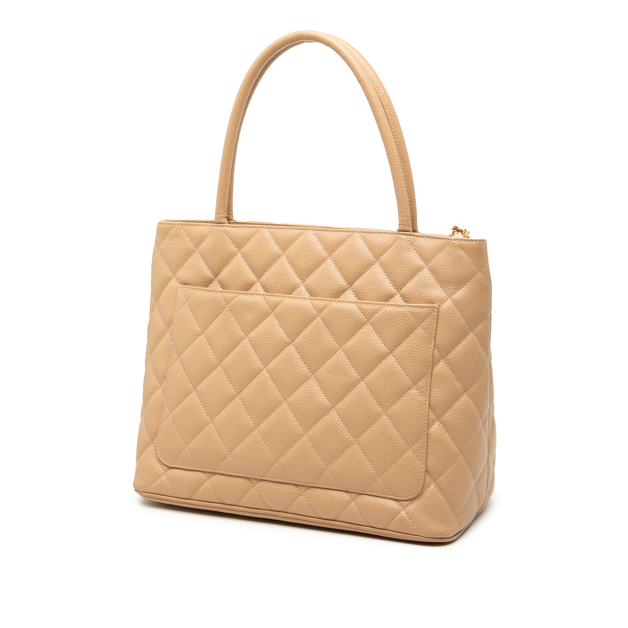 Chanel Caviar Medallion Tote - image 2