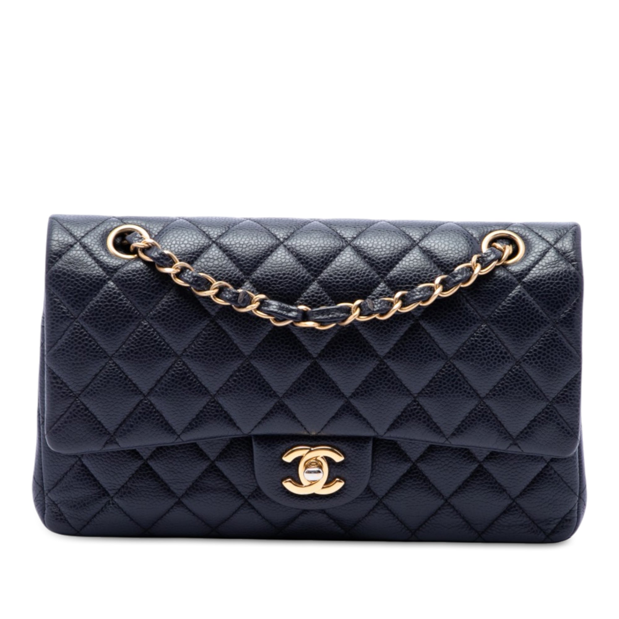Chanel Medium Classic Caviar Double Flap - image 1