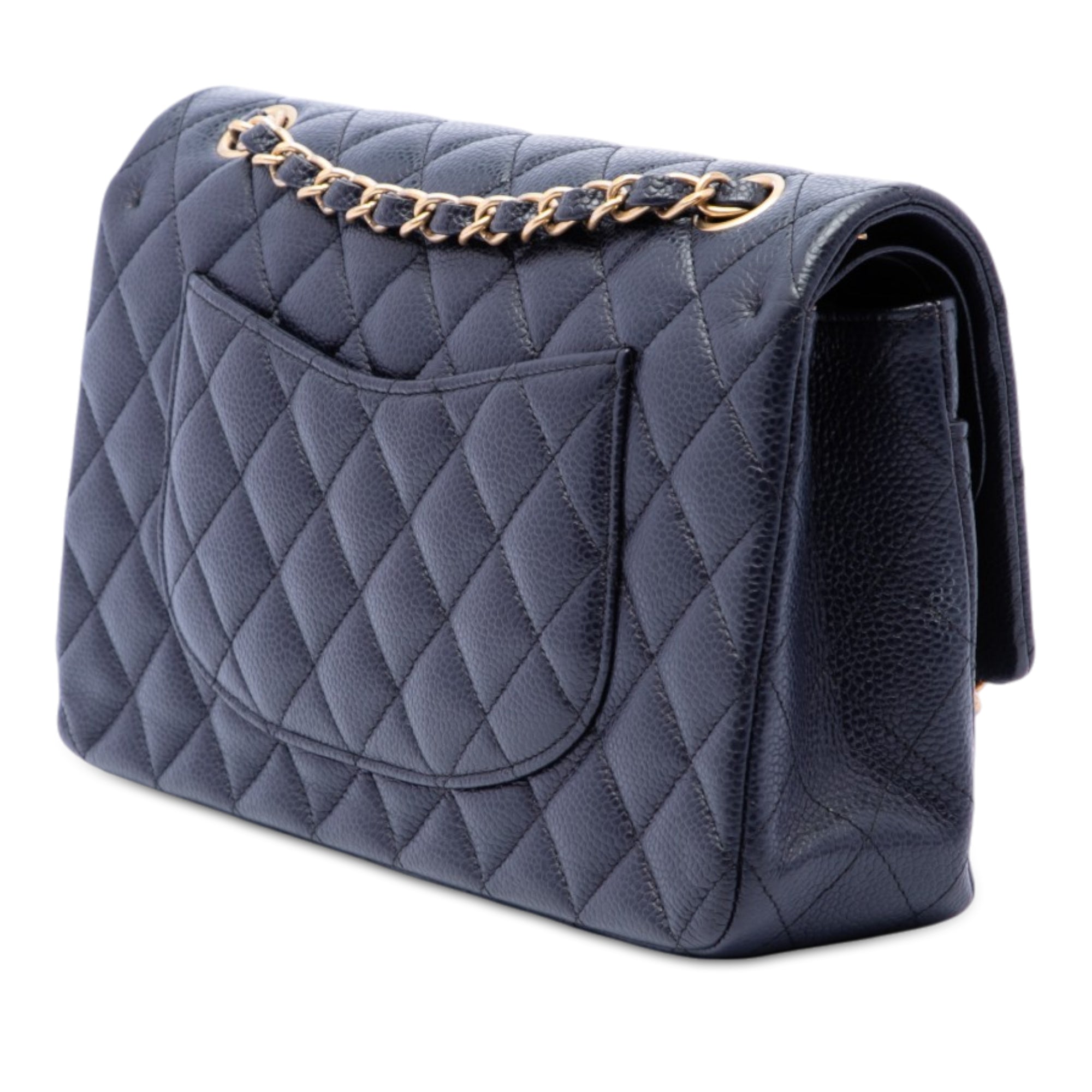 Chanel Medium Classic Caviar Double Flap - image 2