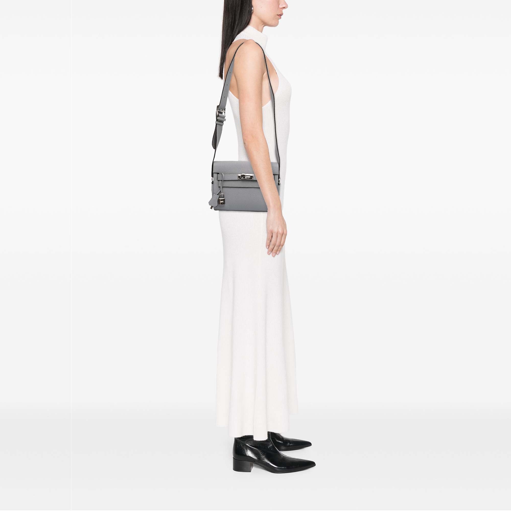 Hermès Togo Kelly Messenger PM - image 7