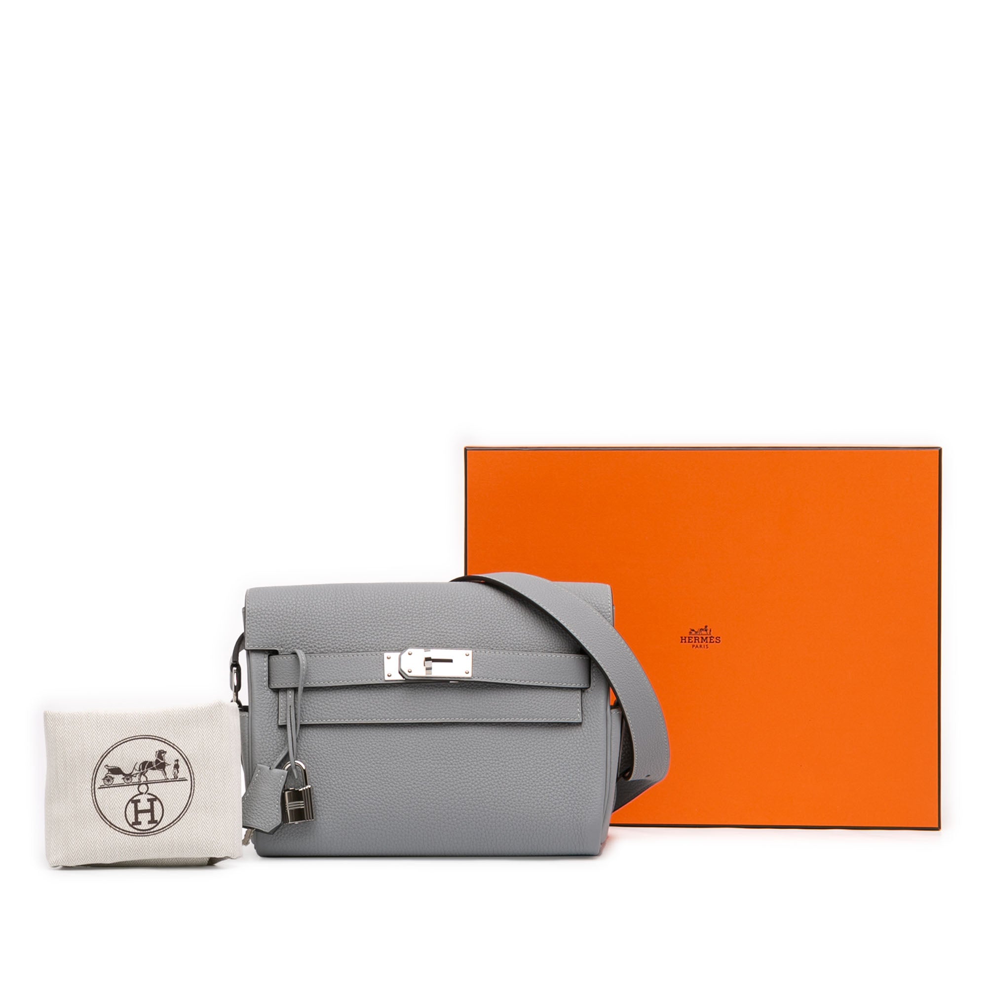 Hermès Togo Kelly Messenger PM - image 8