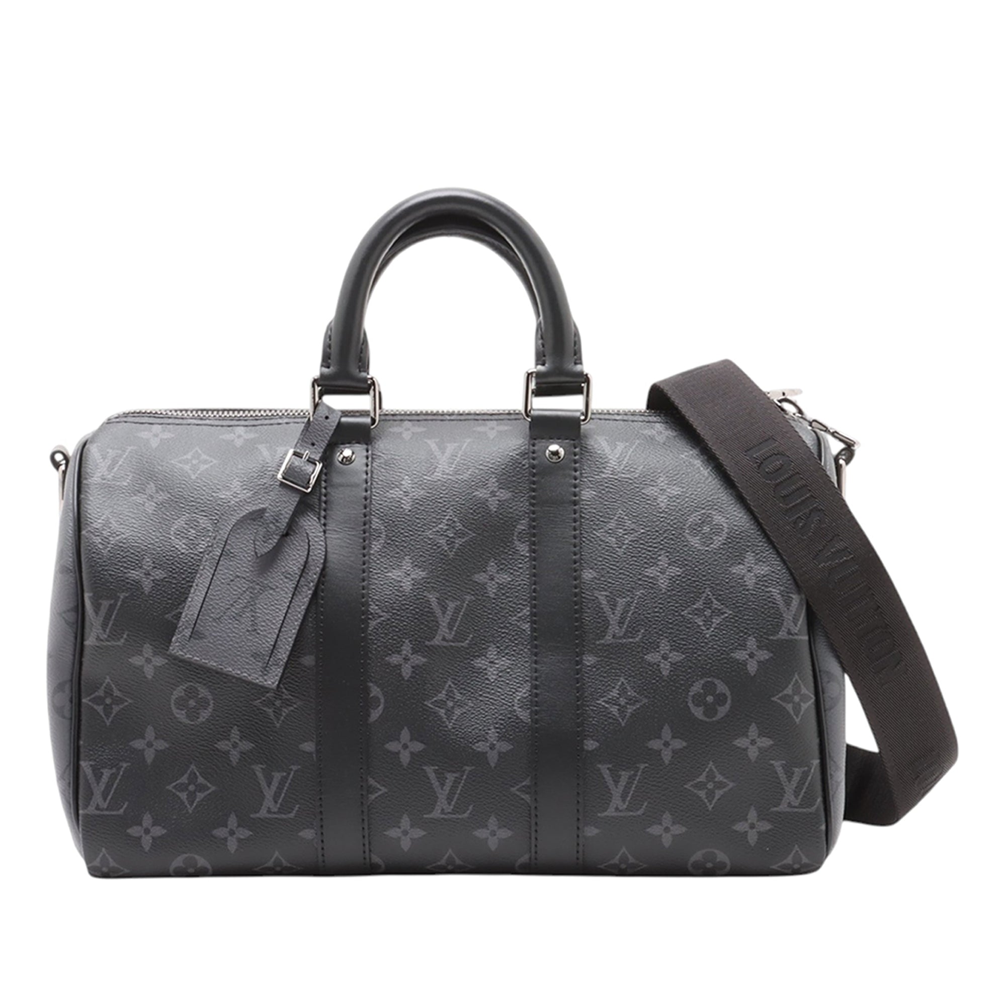 Louis Vuitton Monogram Eclipse Keepall Bandouliere 35 - image 1