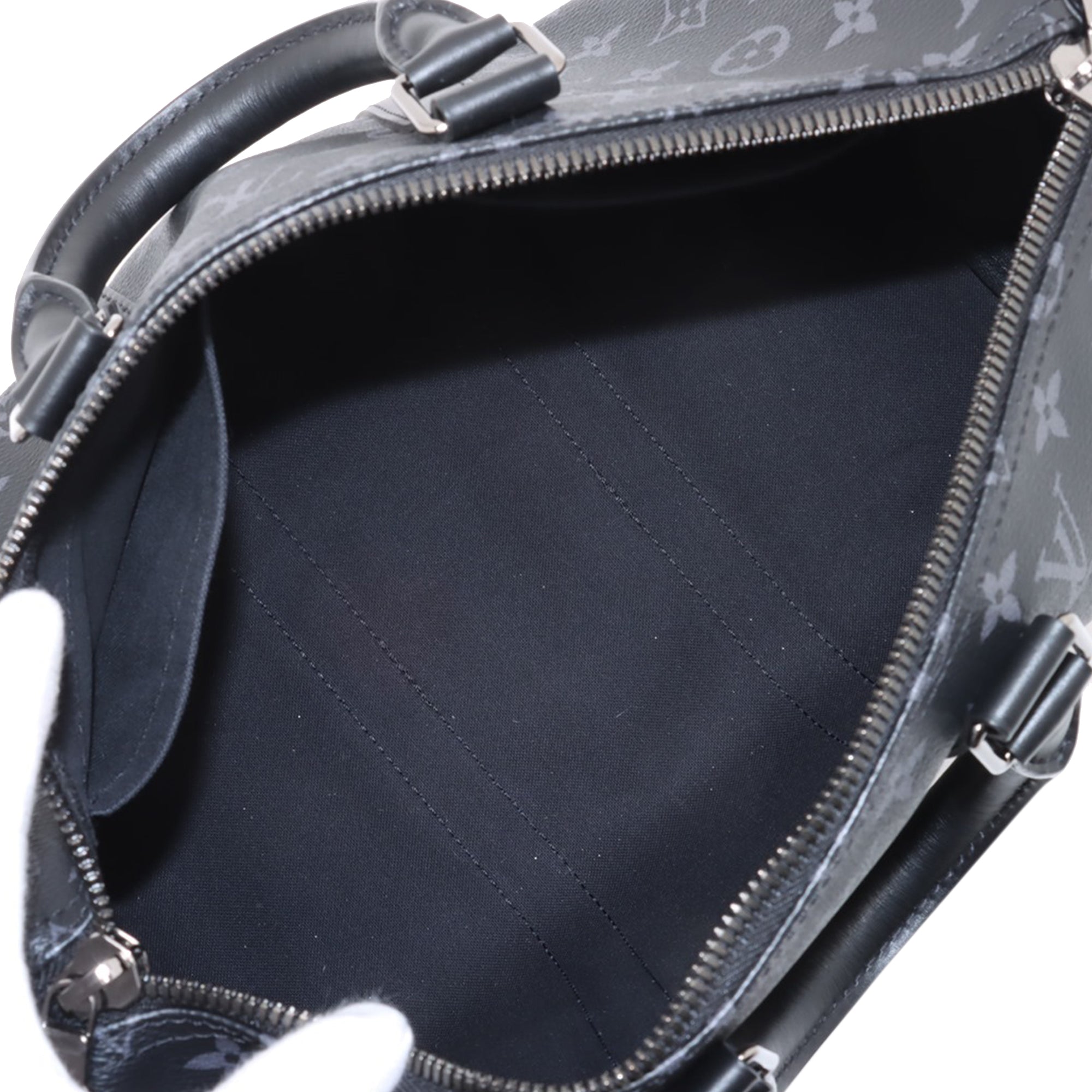 Louis Vuitton Monogram Eclipse Keepall Bandouliere 35 - image 5