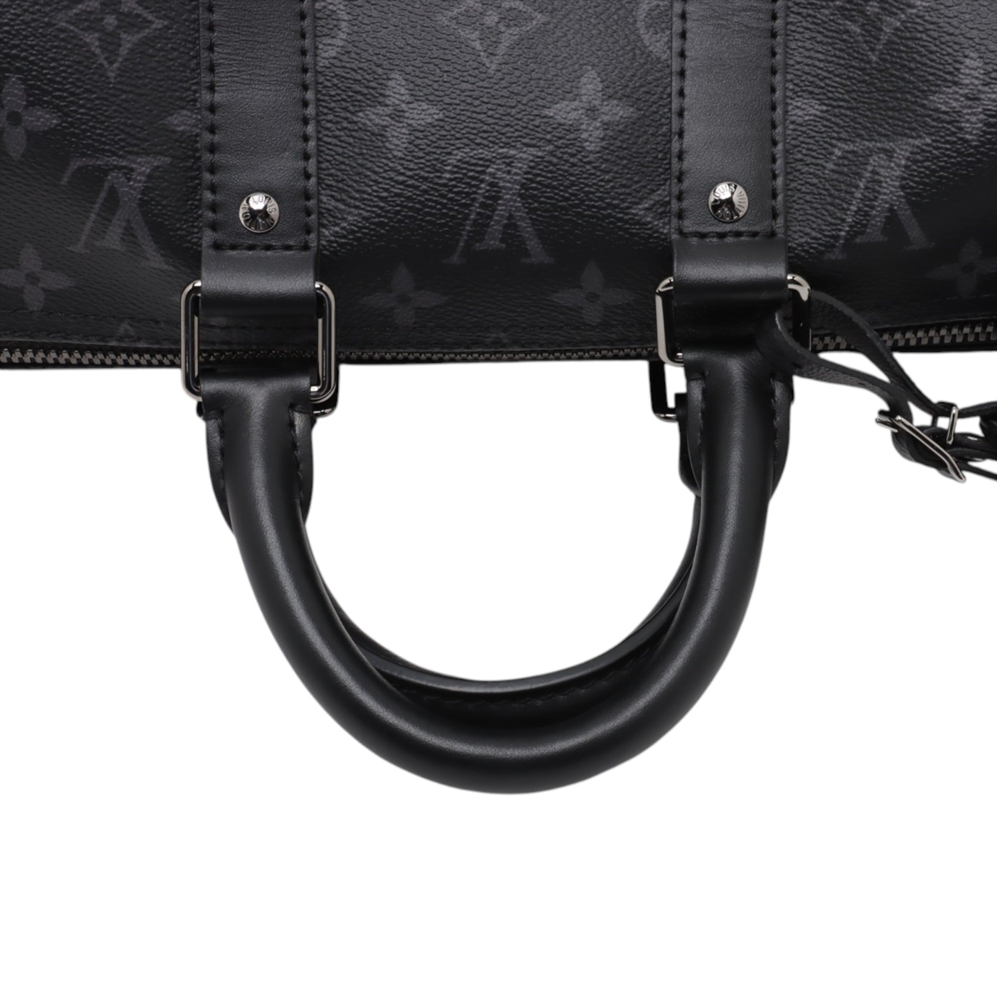 Louis Vuitton Monogram Eclipse Keepall Bandouliere 35 - image 8