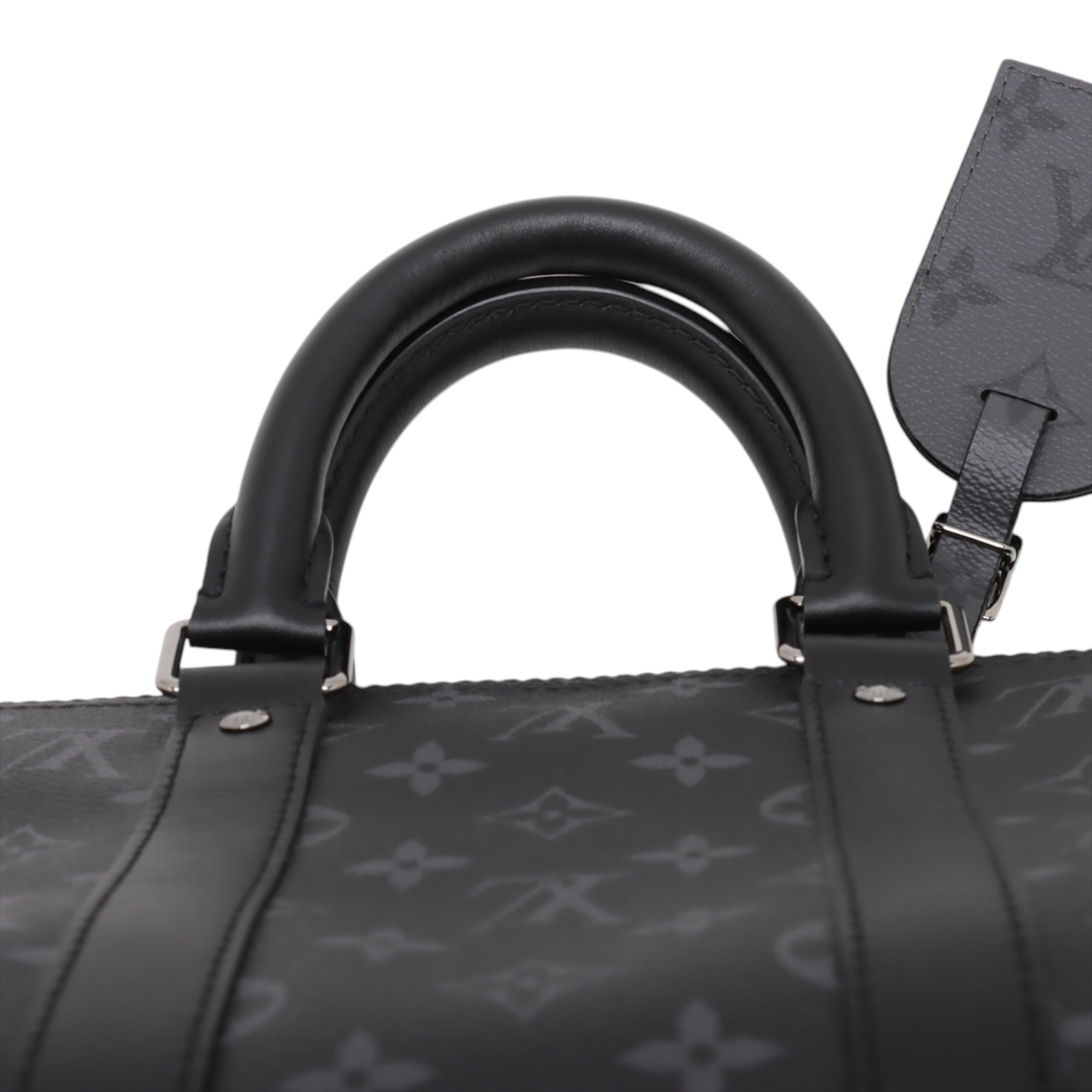 Louis Vuitton Monogram Eclipse Keepall Bandouliere 35 - image 9