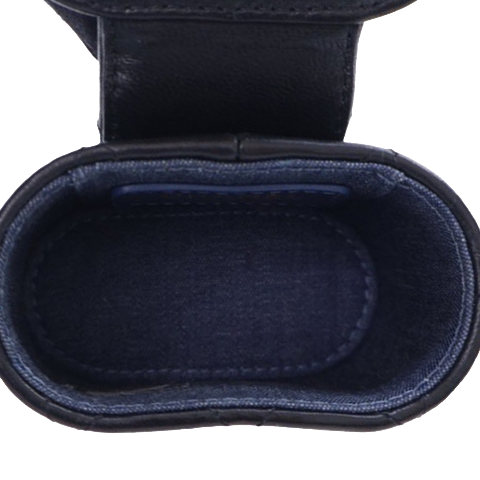 Chanel Mini Quilted Lambskin Resin Elegant Chain Tubular Vanity Case - image 5