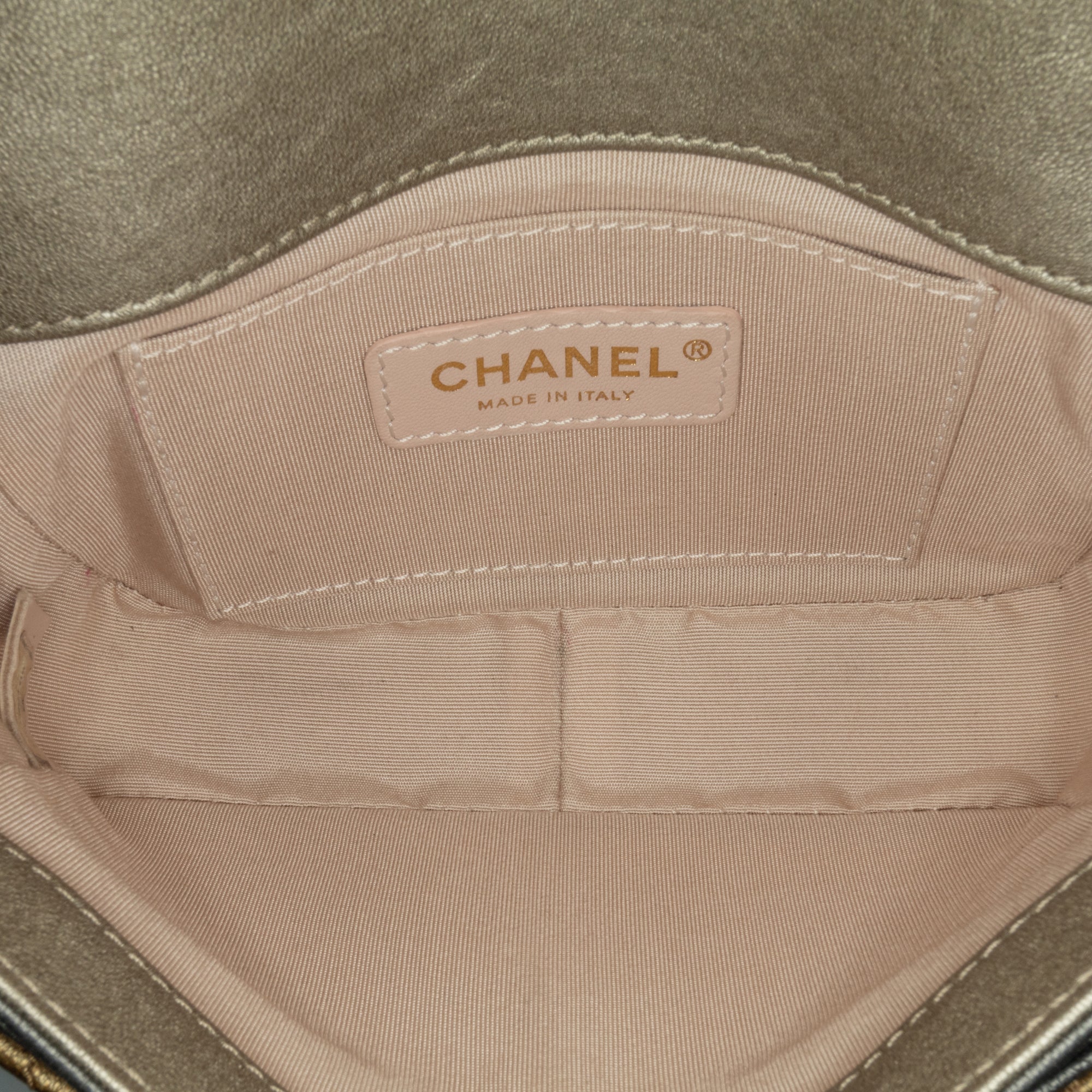 Chanel Small Tricolor Quilted Lambskin Camellia Flower Flap - image 5