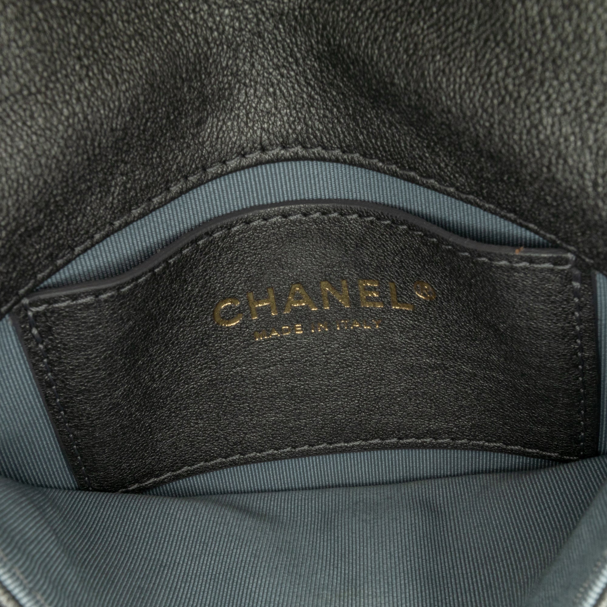 Chanel Small Tricolor Quilted Lambskin Camellia Flower Flap - image 7