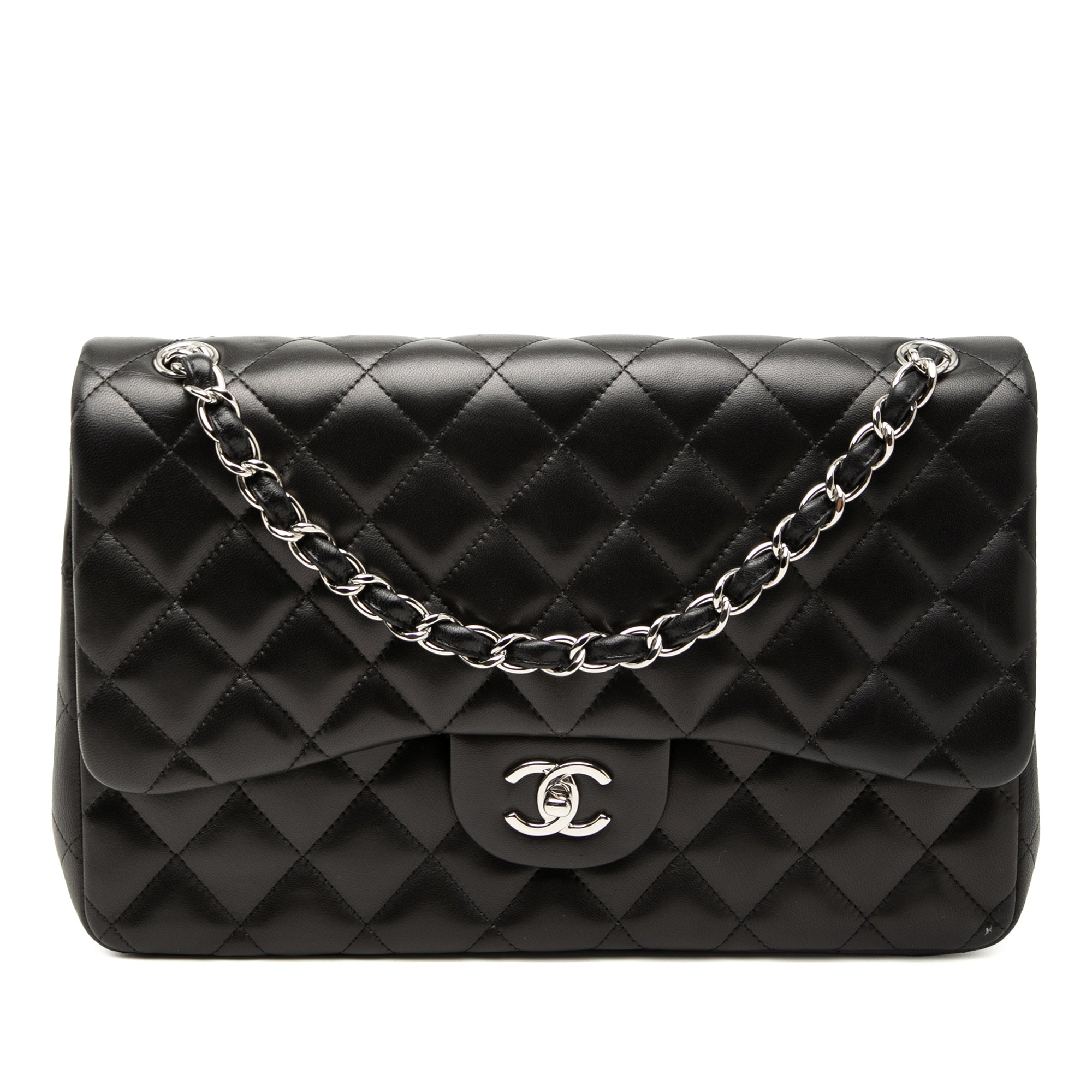 Chanel Jumbo Classic Lambskin Double Flap - image 1