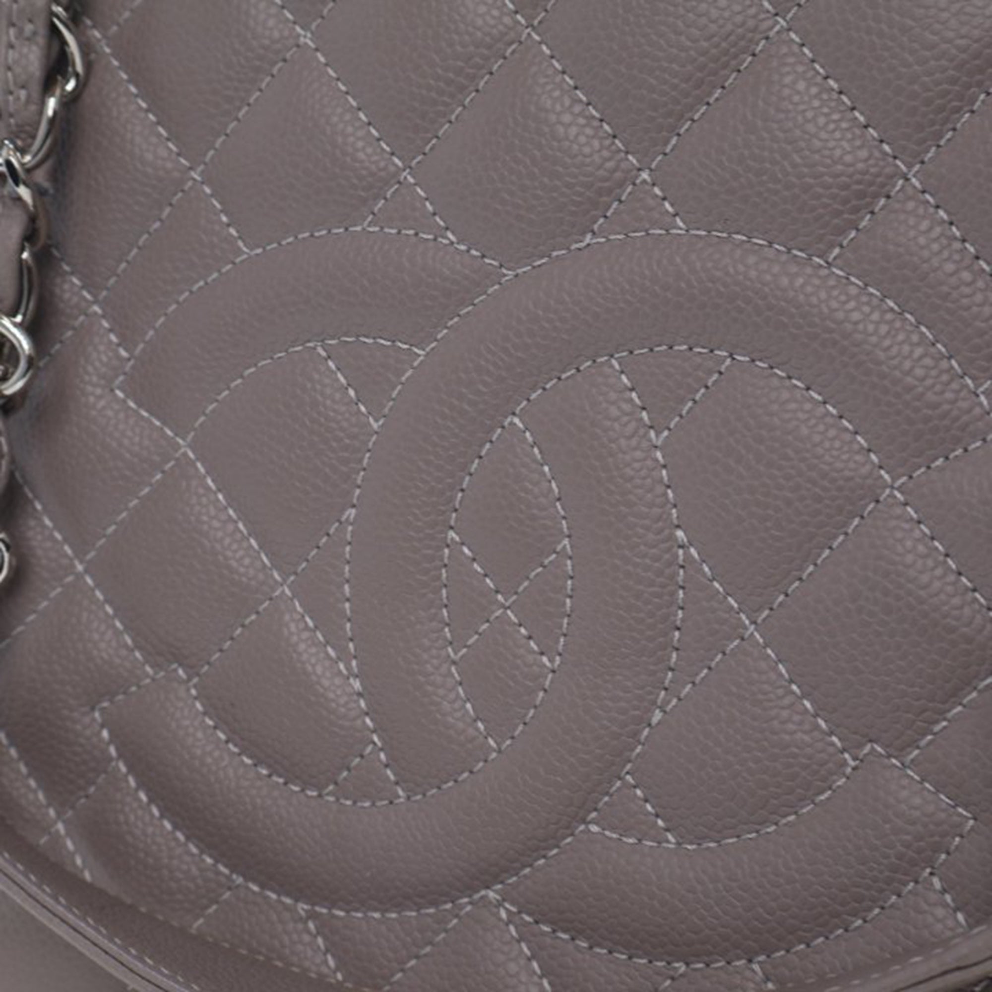 Chanel Caviar Grand Shopping Tote - image 10
