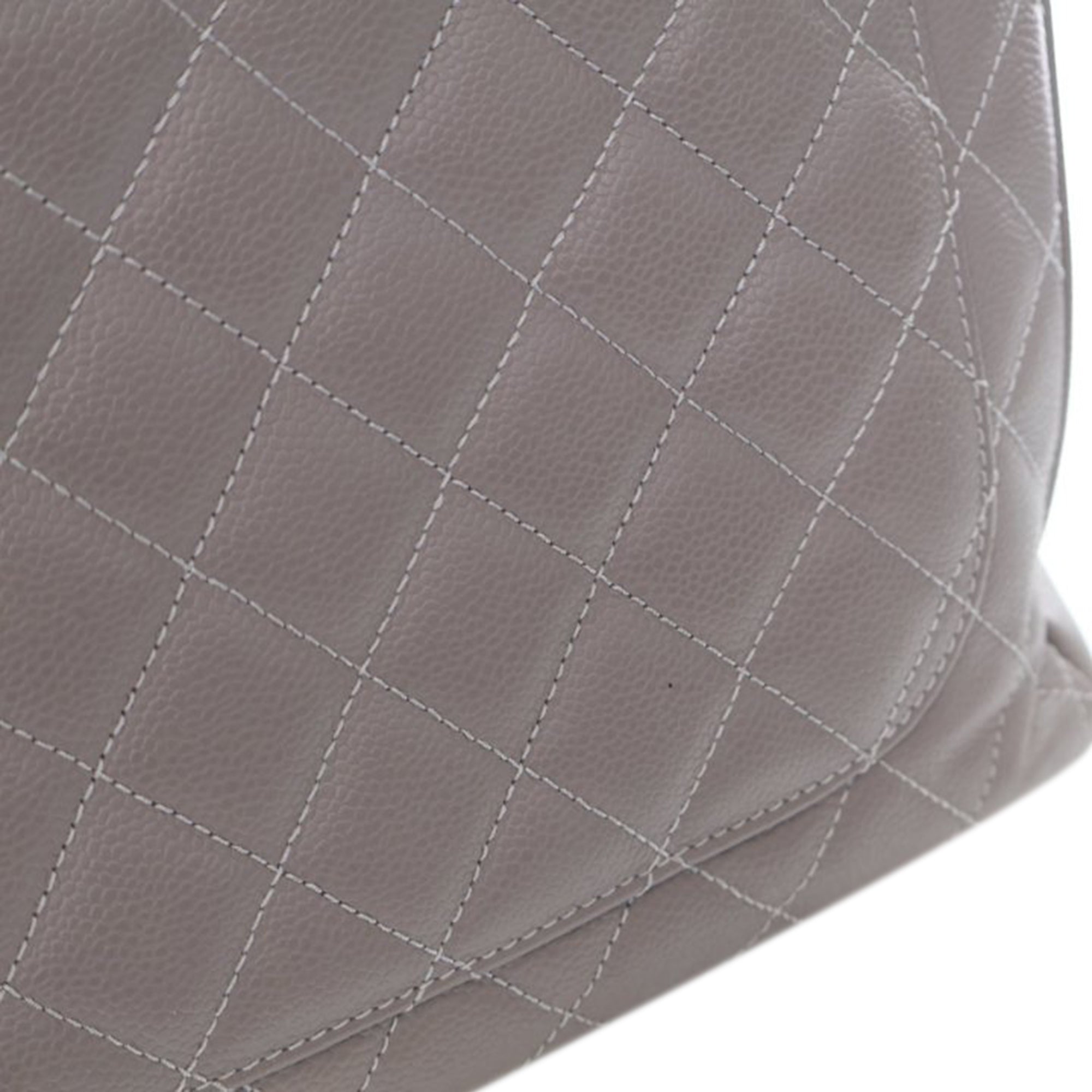 Chanel Caviar Grand Shopping Tote - image 11
