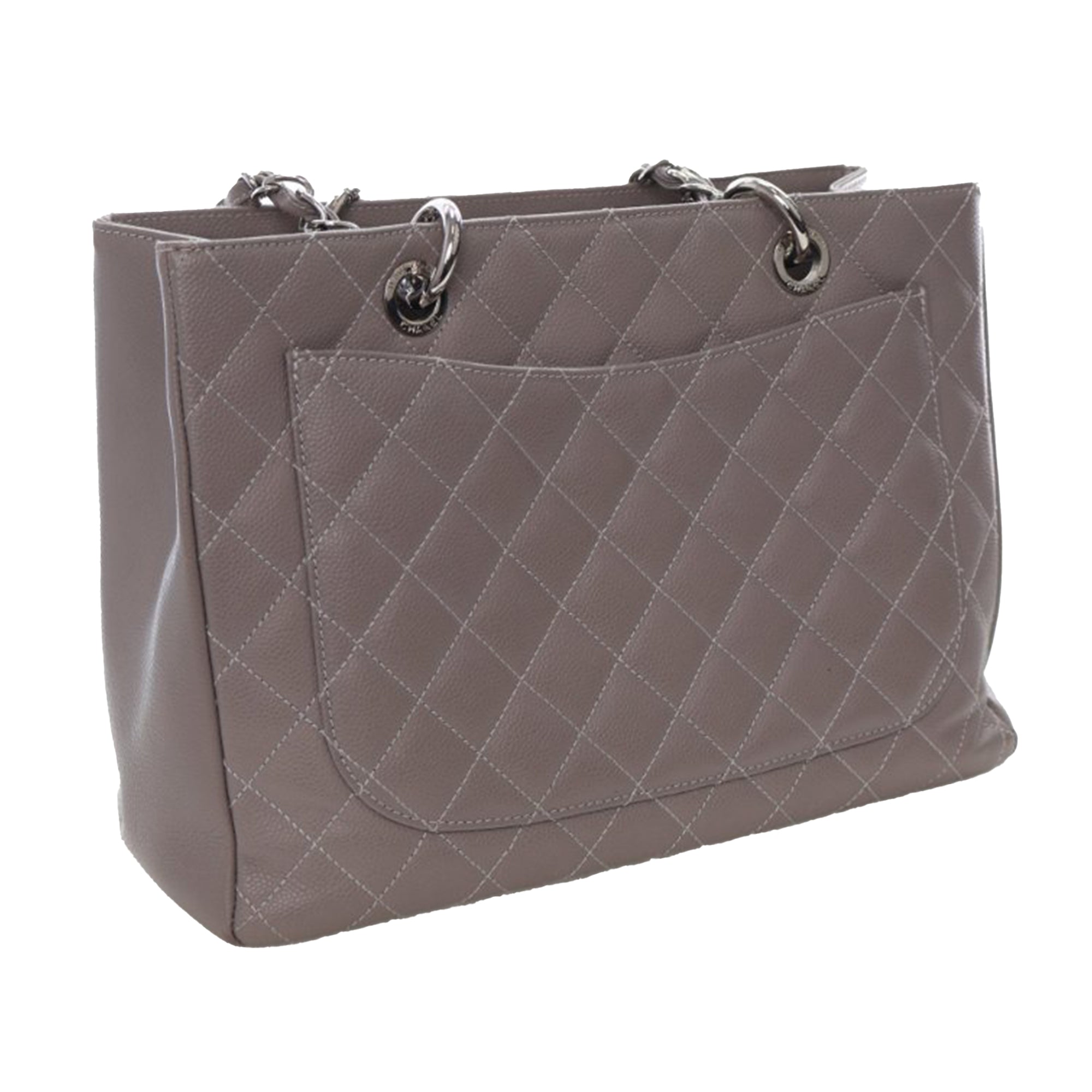 Chanel Caviar Grand Shopping Tote - image 2