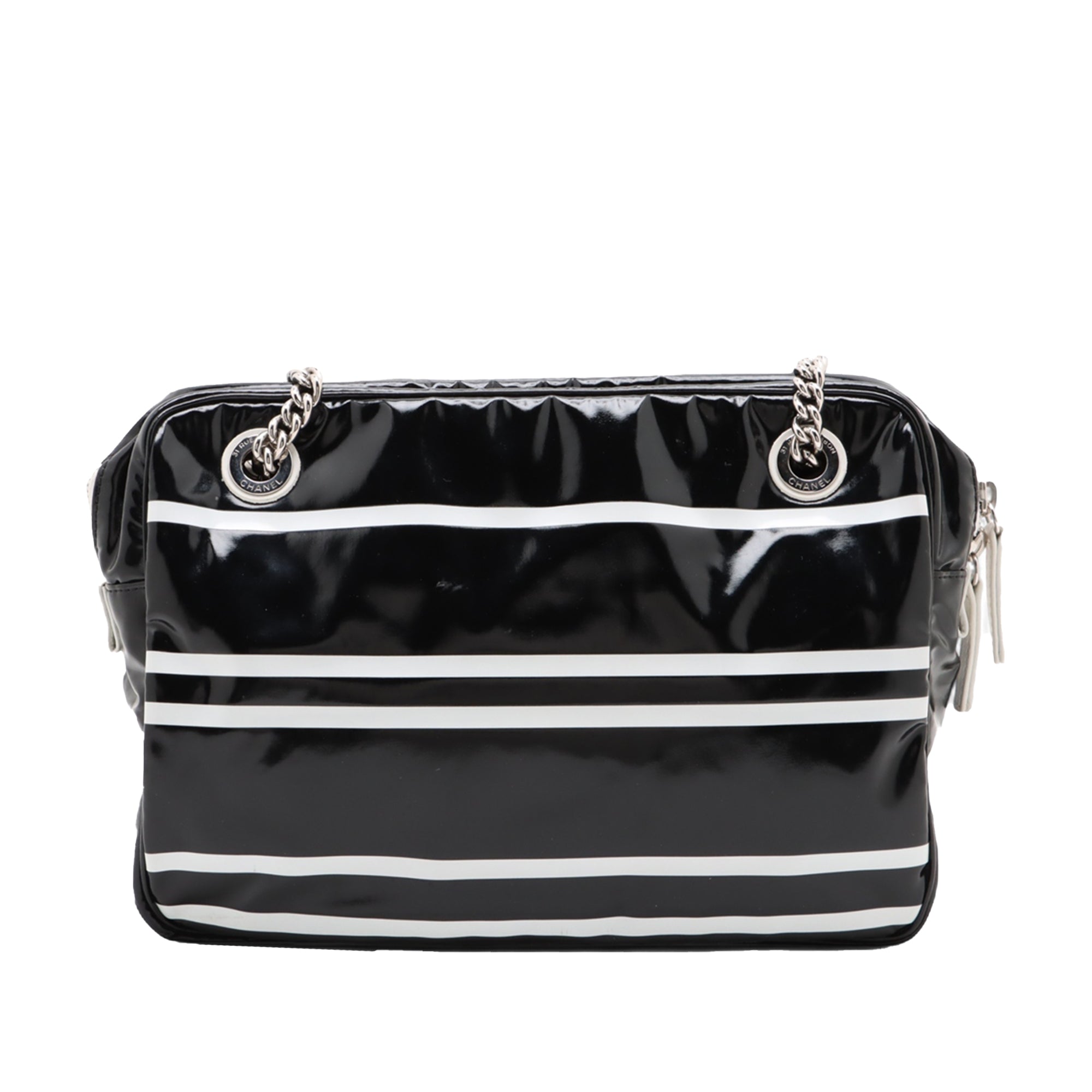 Chanel Small Vinyl La Pausa Bay Camera Bag - image 2