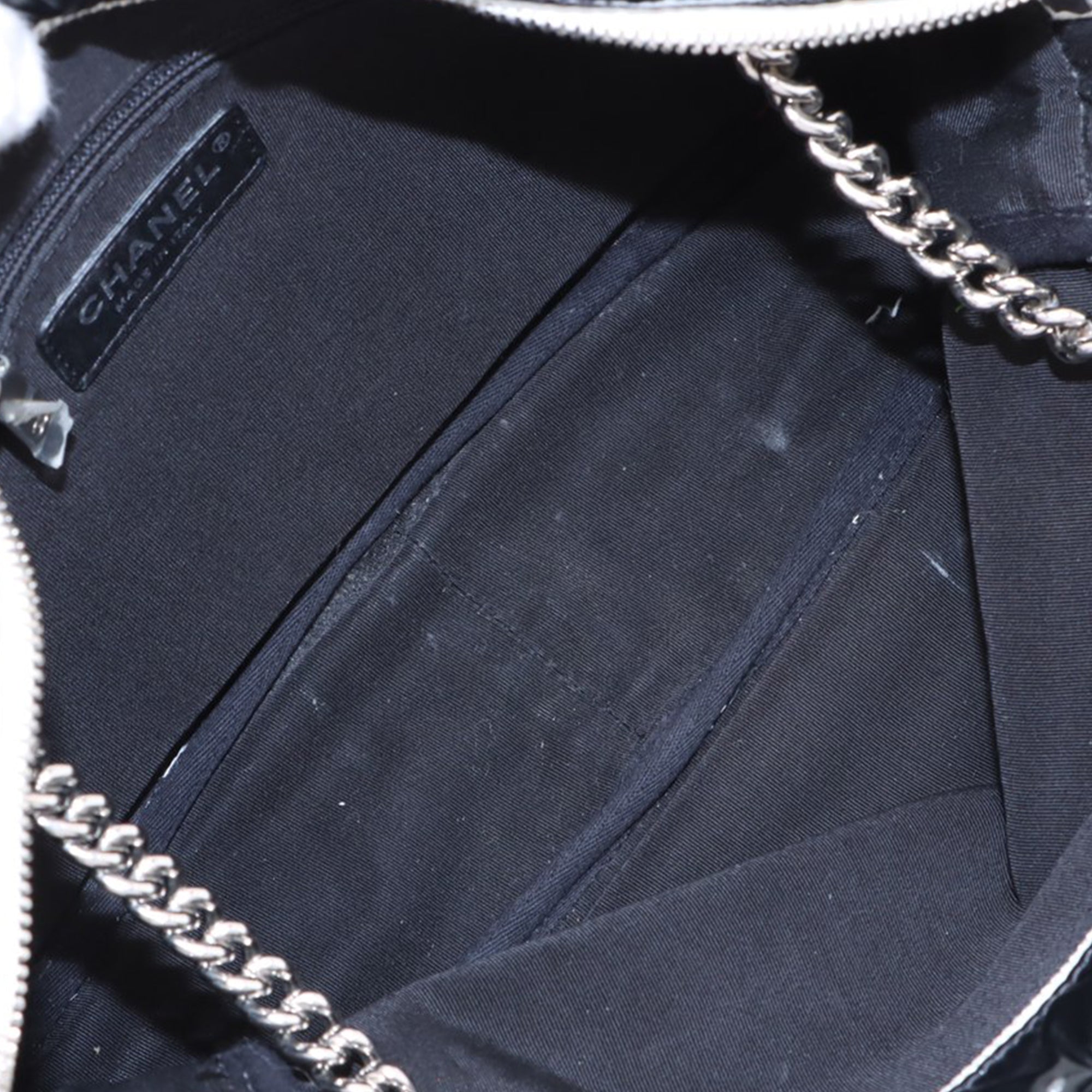 Chanel Small Vinyl La Pausa Bay Camera Bag - image 3