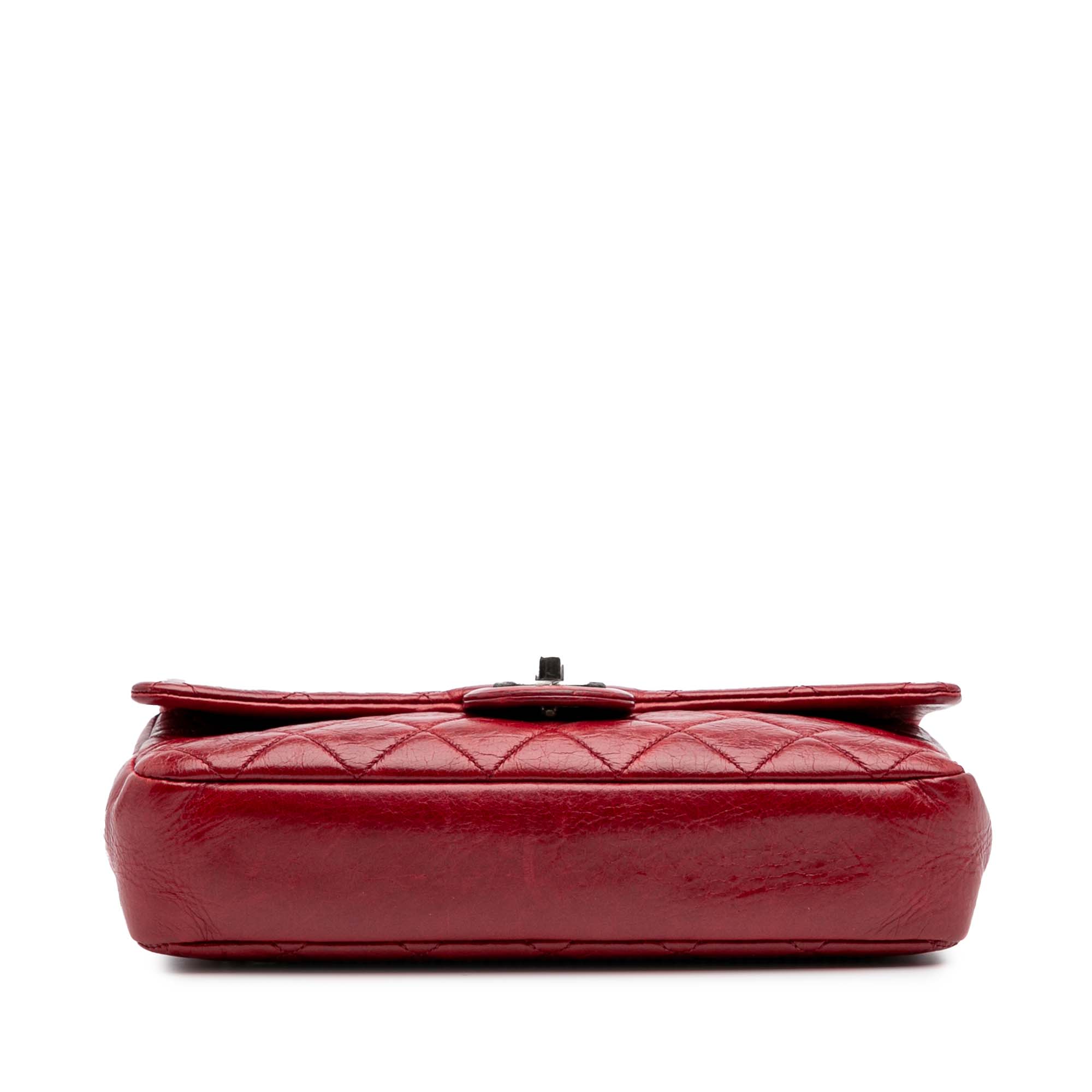 Chanel Medium Quilted Glazed Calfskin Duo Color Flap - image 3
