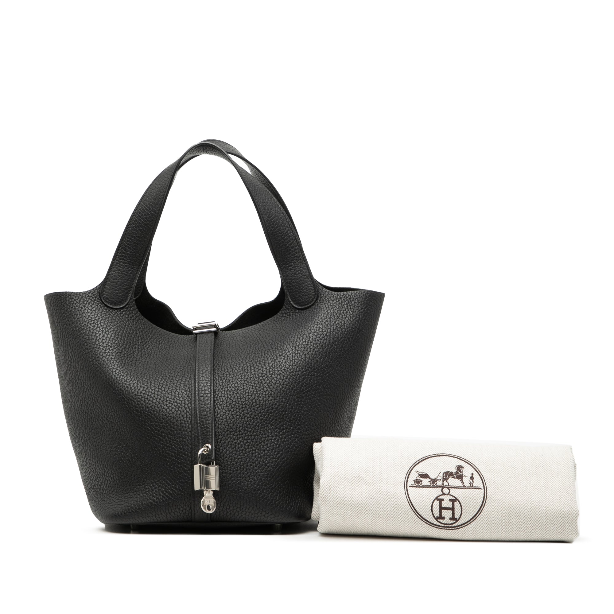 Hermès Clemence Picotin Lock 22 - image 8