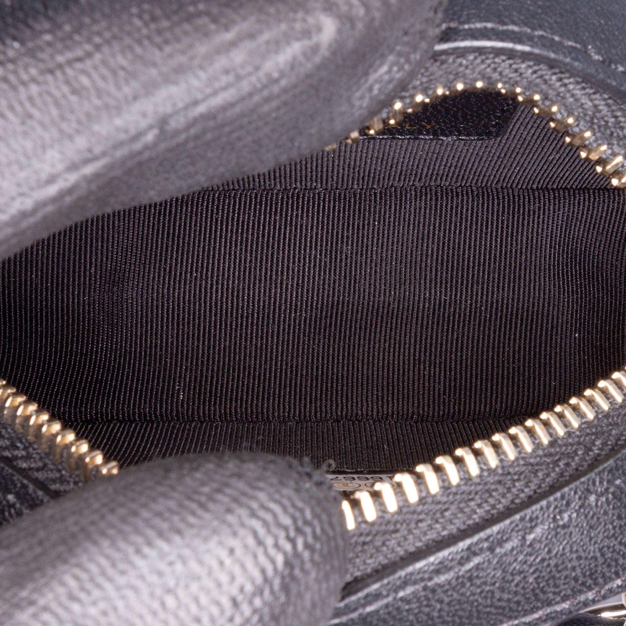 Chanel CC Quilted Lambskin Round Chain Around Clutch With Chain - image 4