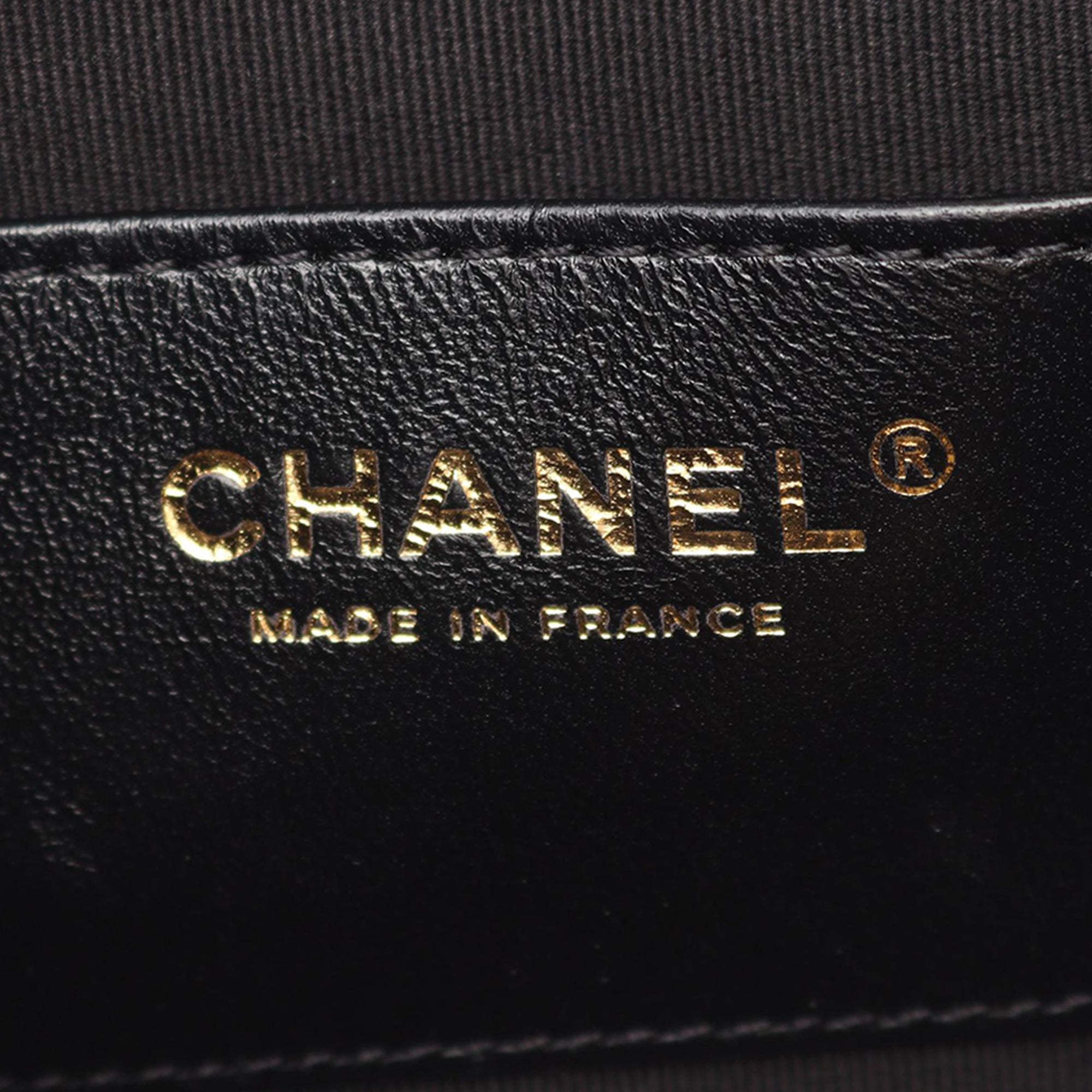 Chanel CC Quilted Lambskin East West Single Flap - image 4