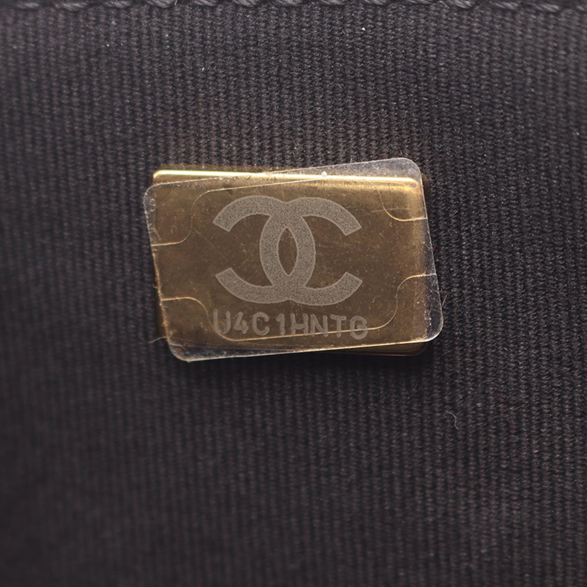 Chanel CC Quilted Lambskin East West Single Flap - image 5