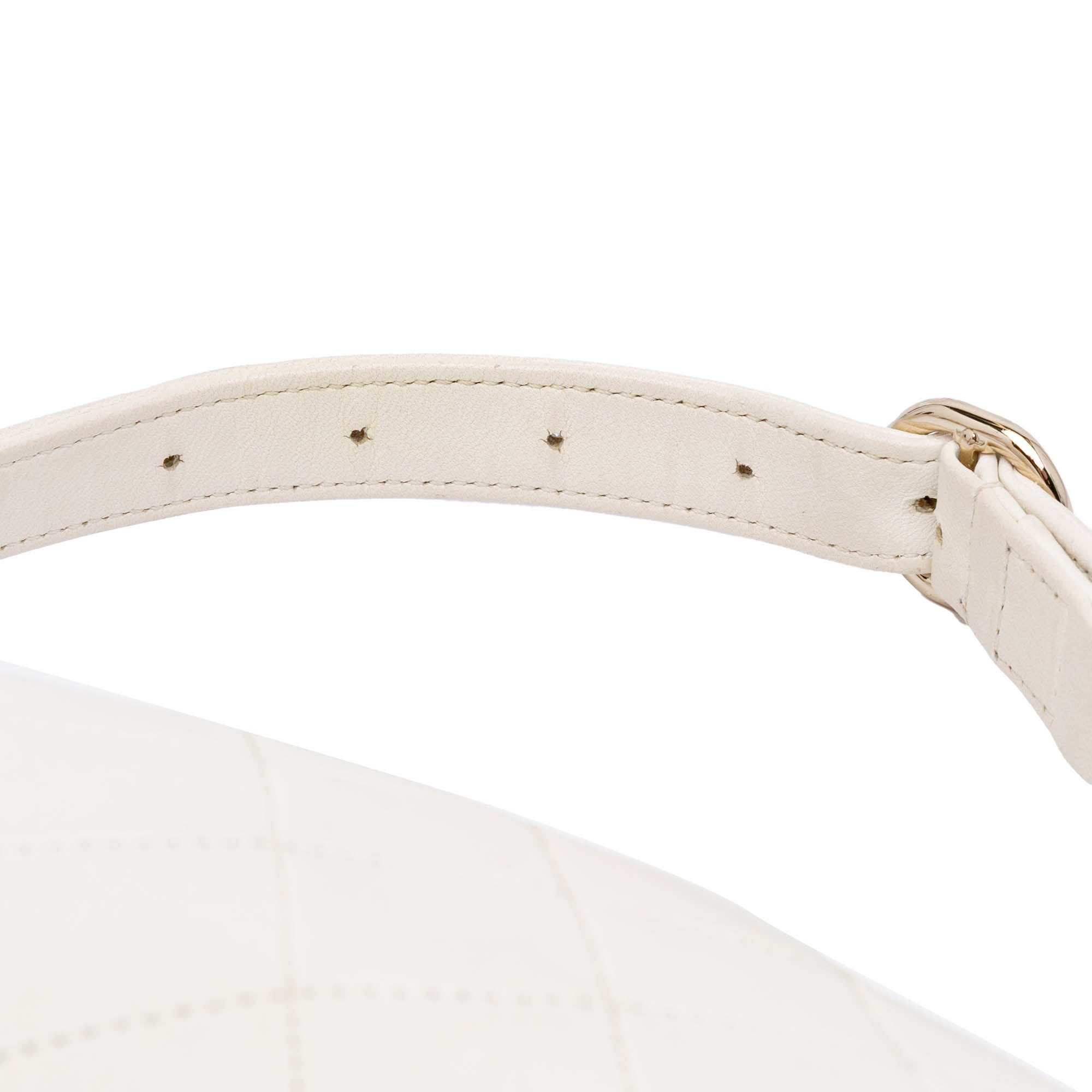 Chanel CC Quilted Lambskin Studded Logo Belt Bag - image 8