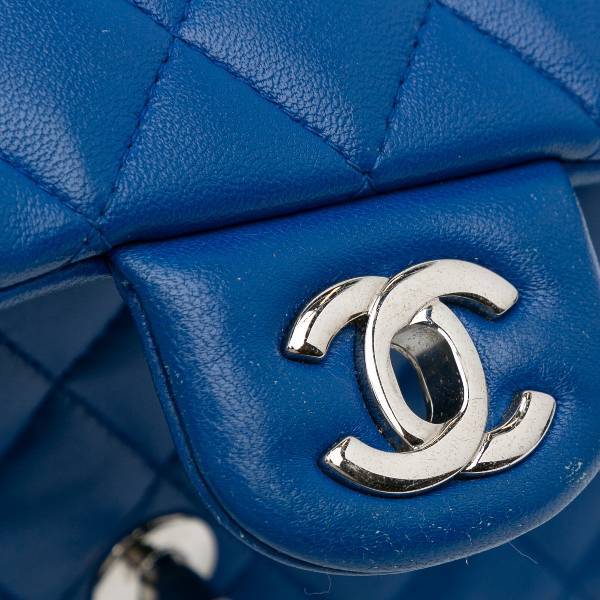 Chanel Mini Rectangular Classic Lambskin Single Flap - image 15