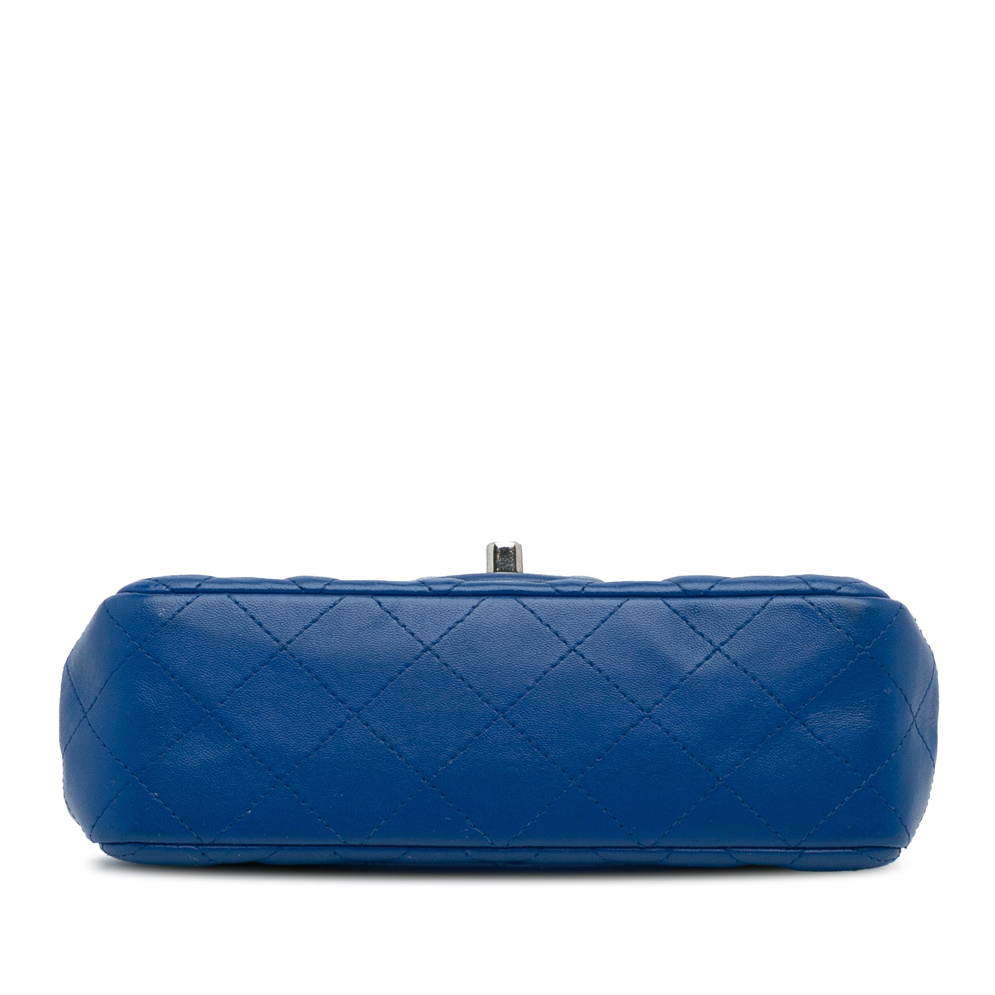 Chanel Mini Rectangular Classic Lambskin Single Flap - image 5