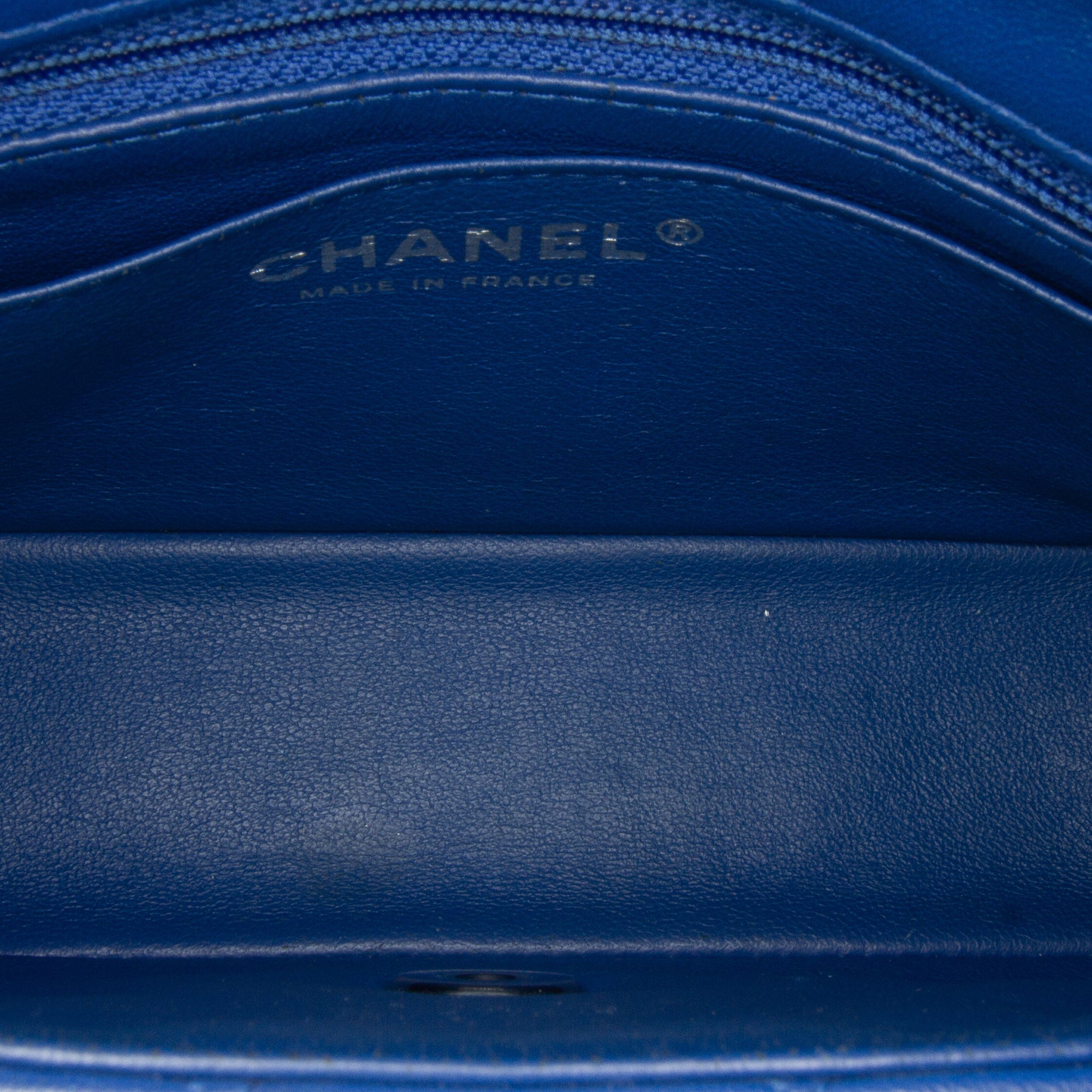 Chanel Mini Rectangular Classic Lambskin Single Flap - image 6