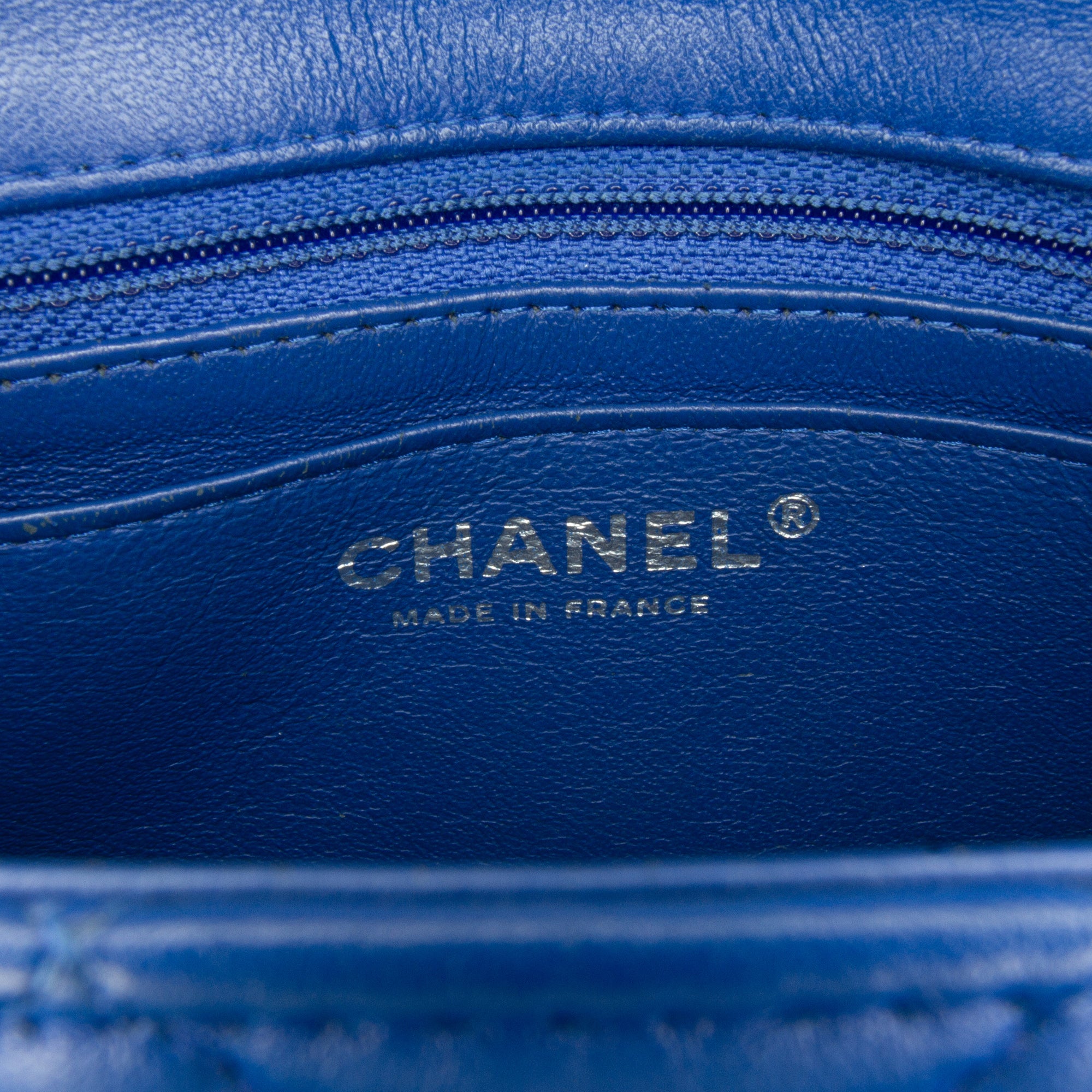 Chanel Mini Rectangular Classic Lambskin Single Flap - image 8