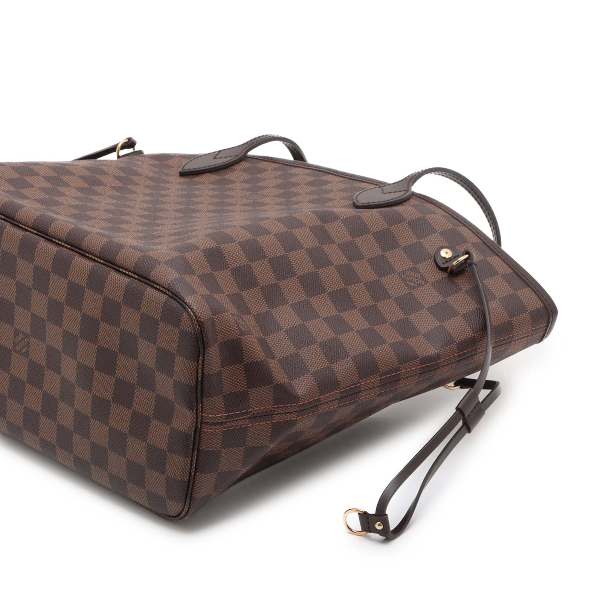 Louis Vuitton Damier Ebene Neverfull MM - image 7