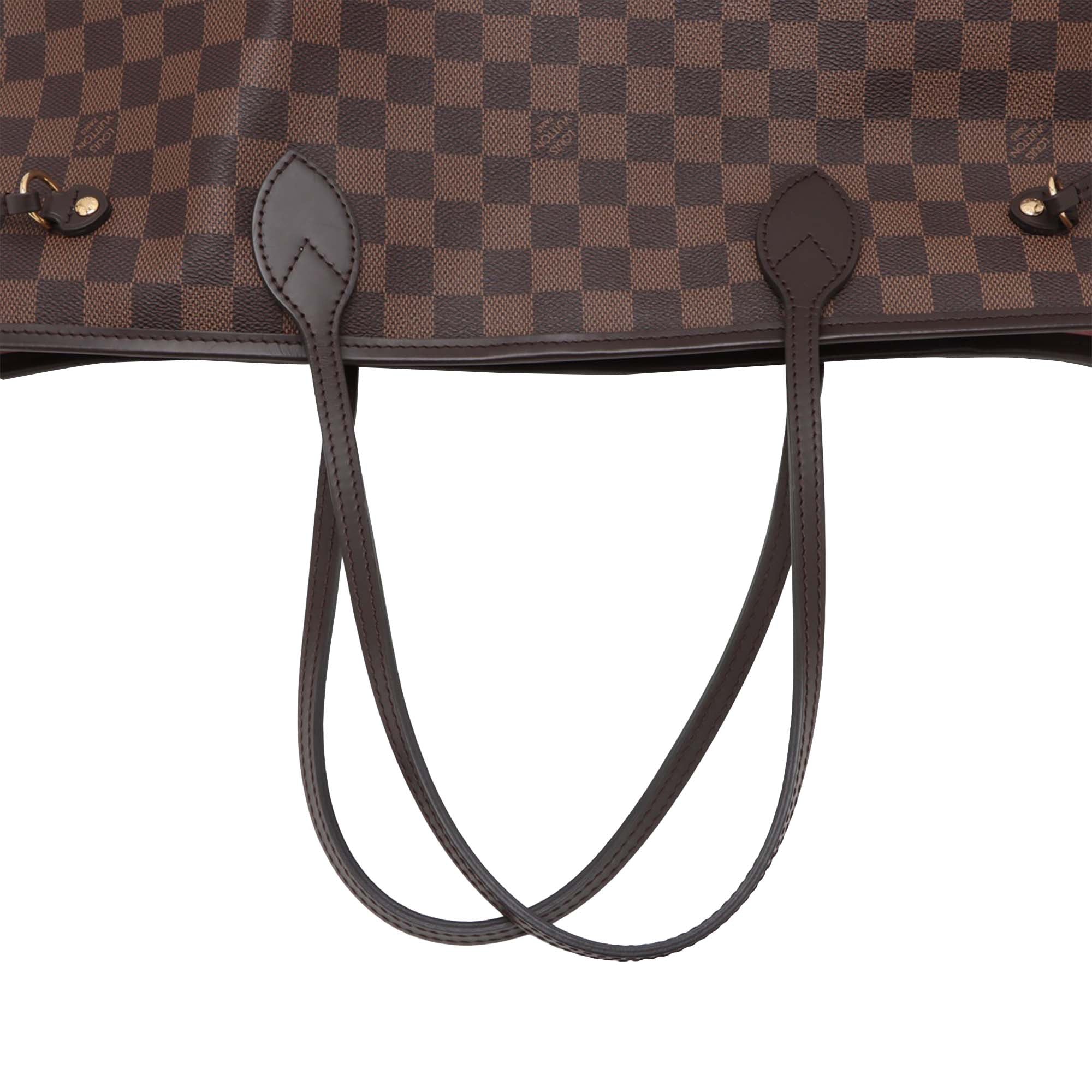 Louis Vuitton Damier Ebene Neverfull MM - image 9