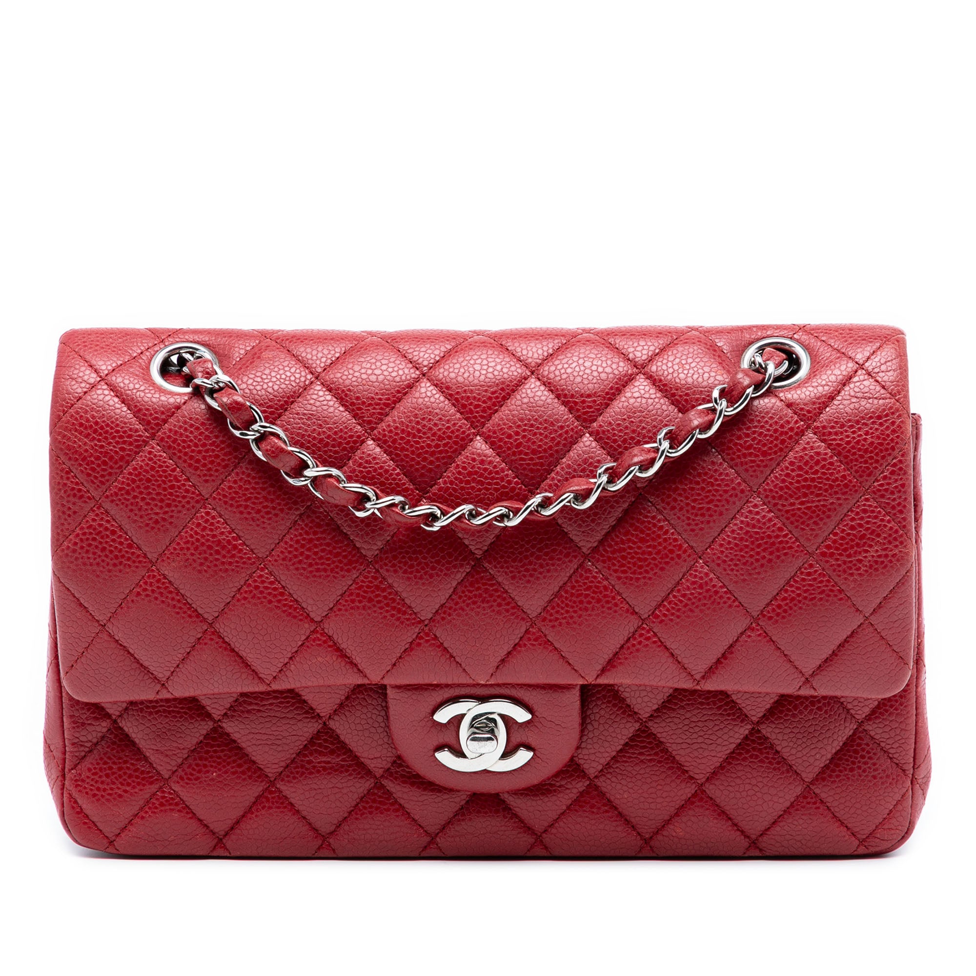 Chanel Medium Classic Caviar Double Flap - image 1