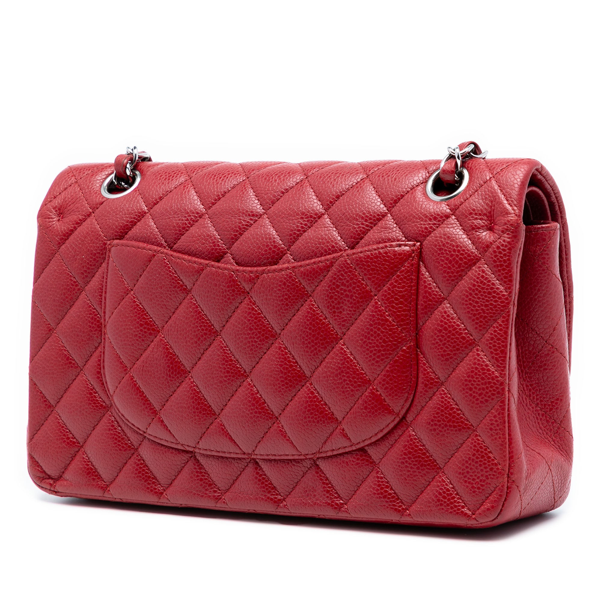 Chanel Medium Classic Caviar Double Flap - image 2