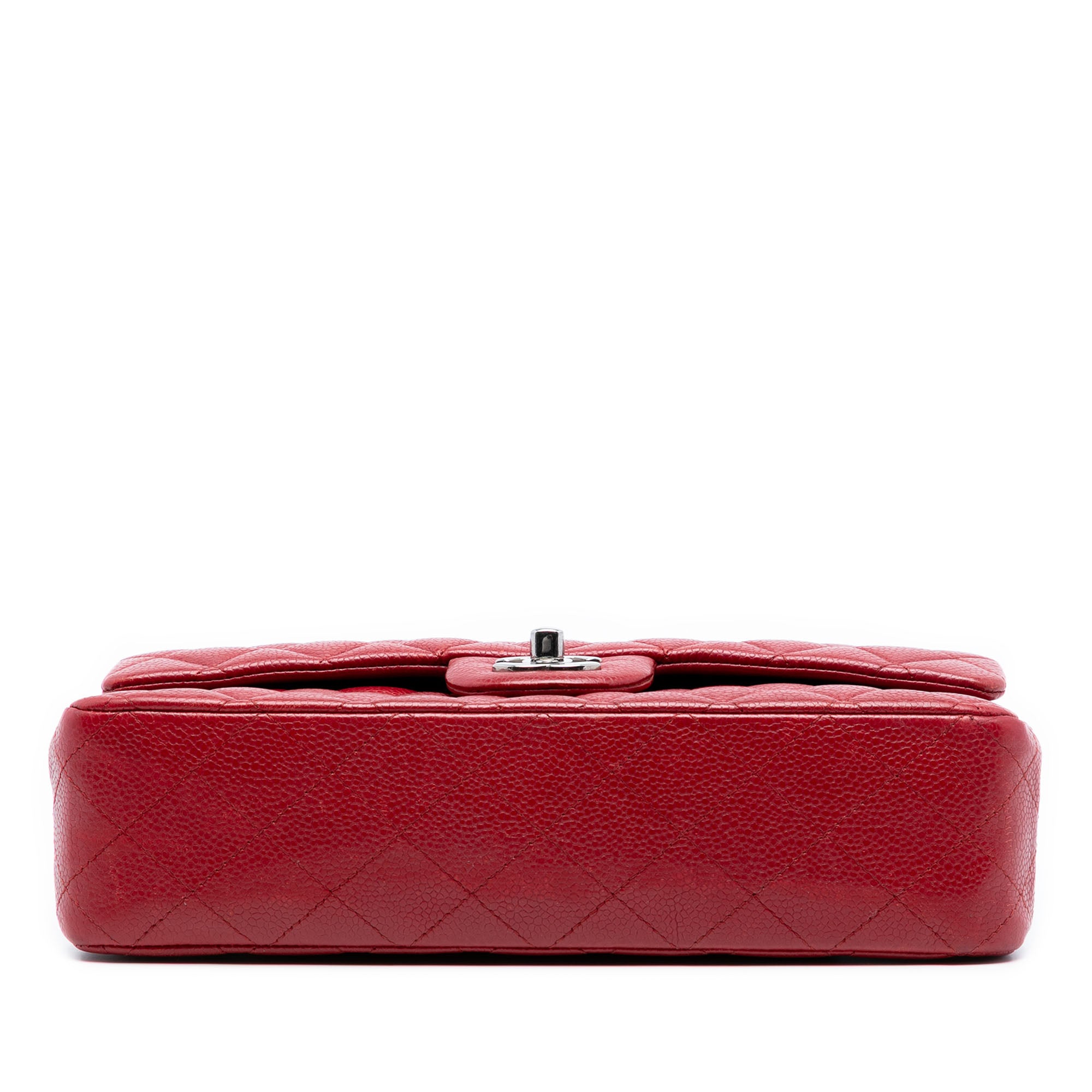 Chanel Medium Classic Caviar Double Flap - image 3