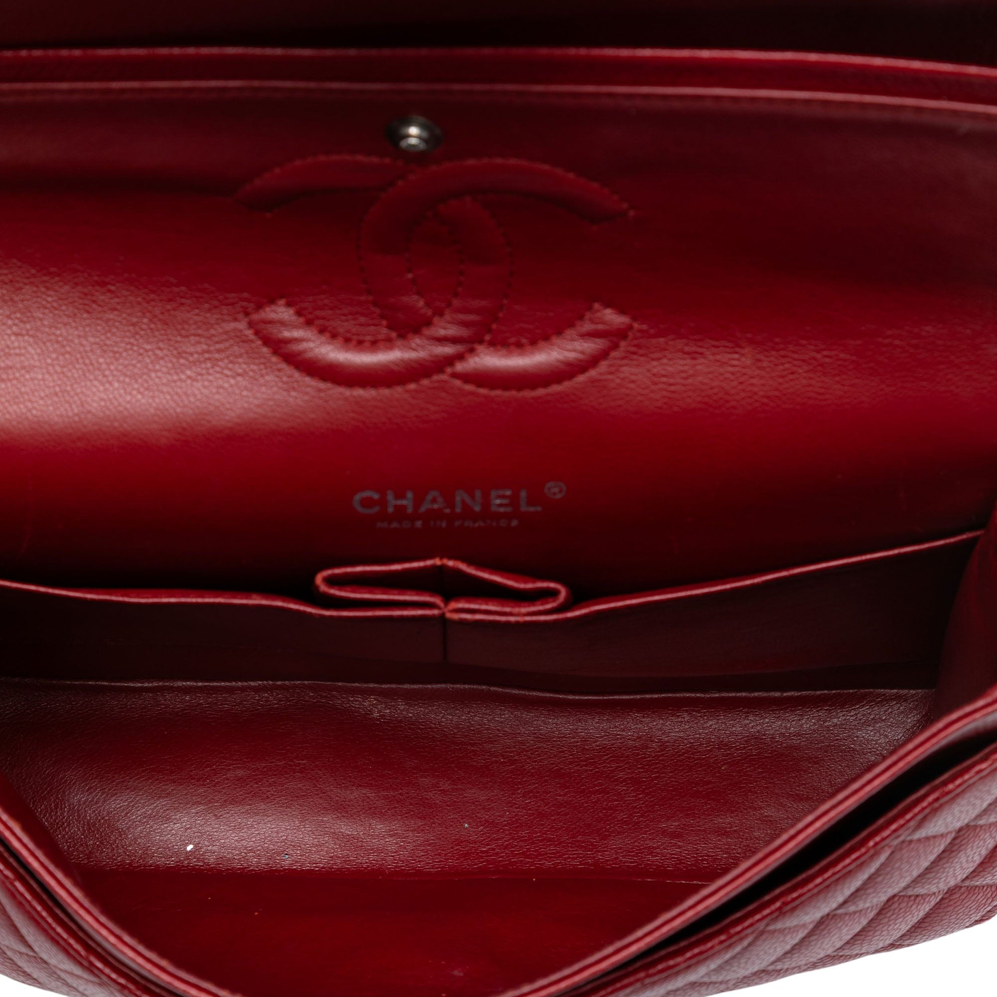 Chanel Medium Classic Caviar Double Flap - image 4