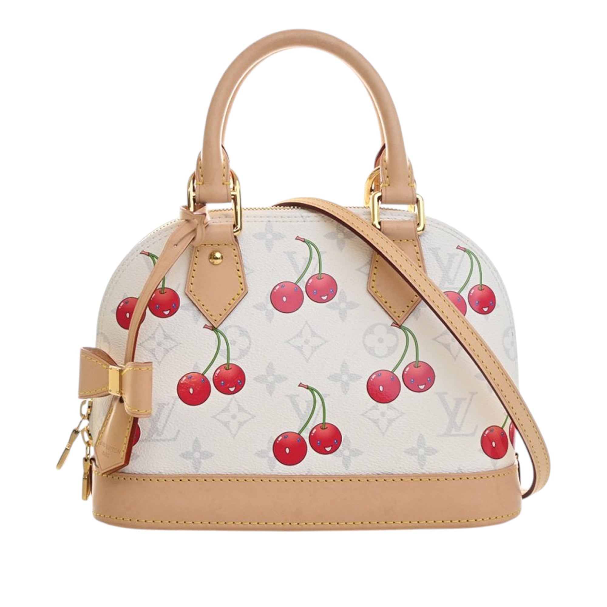 Louis Vuitton Takashi Murakami Monogram Cherry Alma BB - image 1