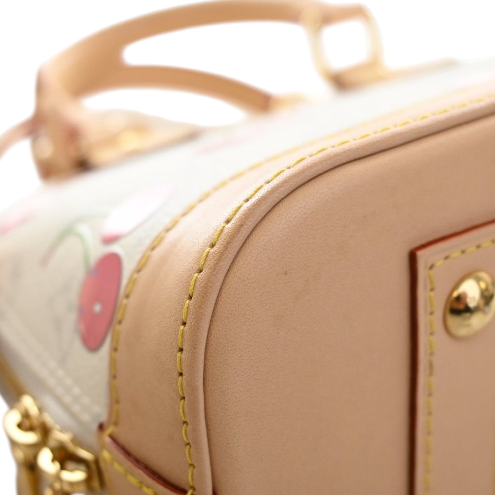 Louis Vuitton Takashi Murakami Monogram Cherry Alma BB - image 10