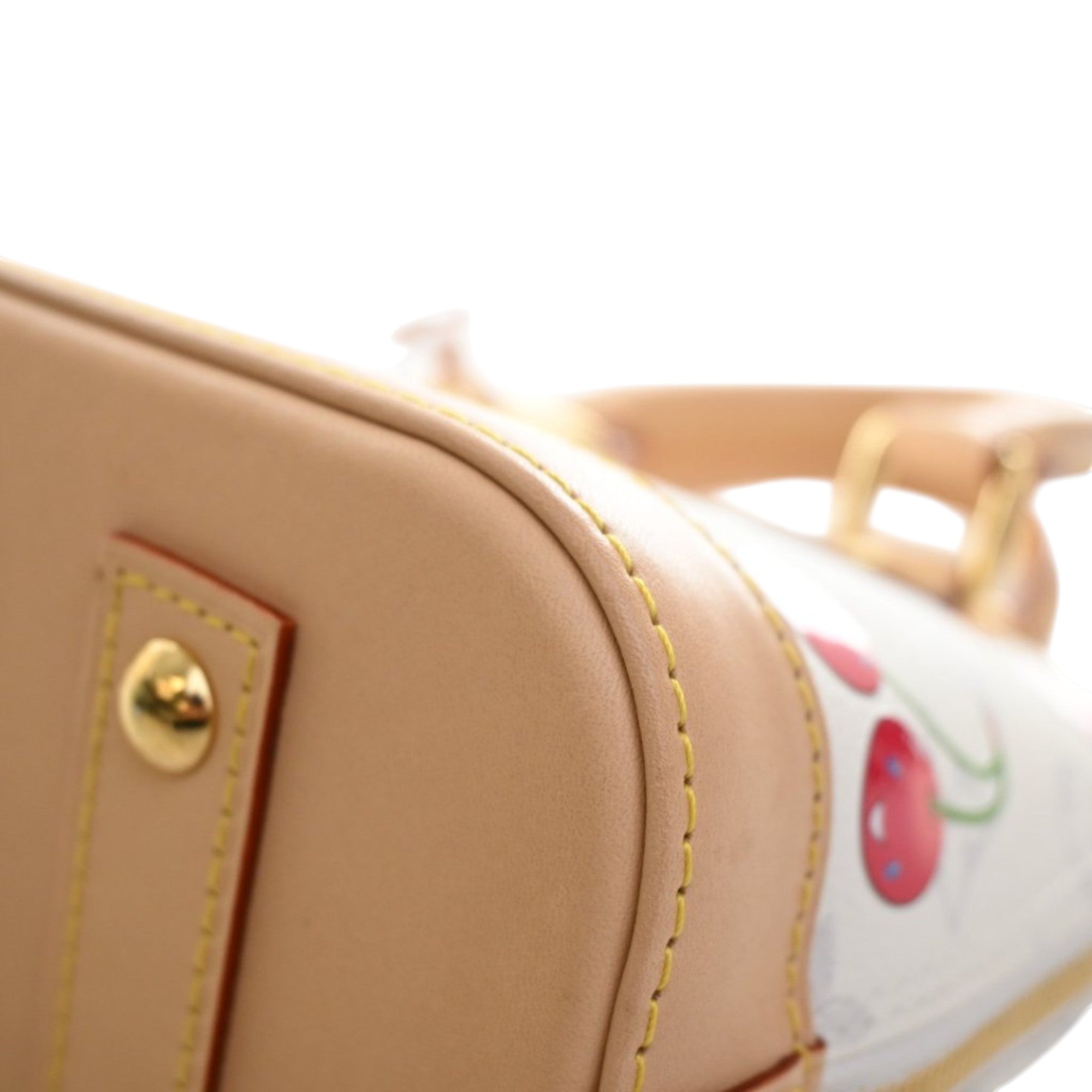 Louis Vuitton Takashi Murakami Monogram Cherry Alma BB - image 11