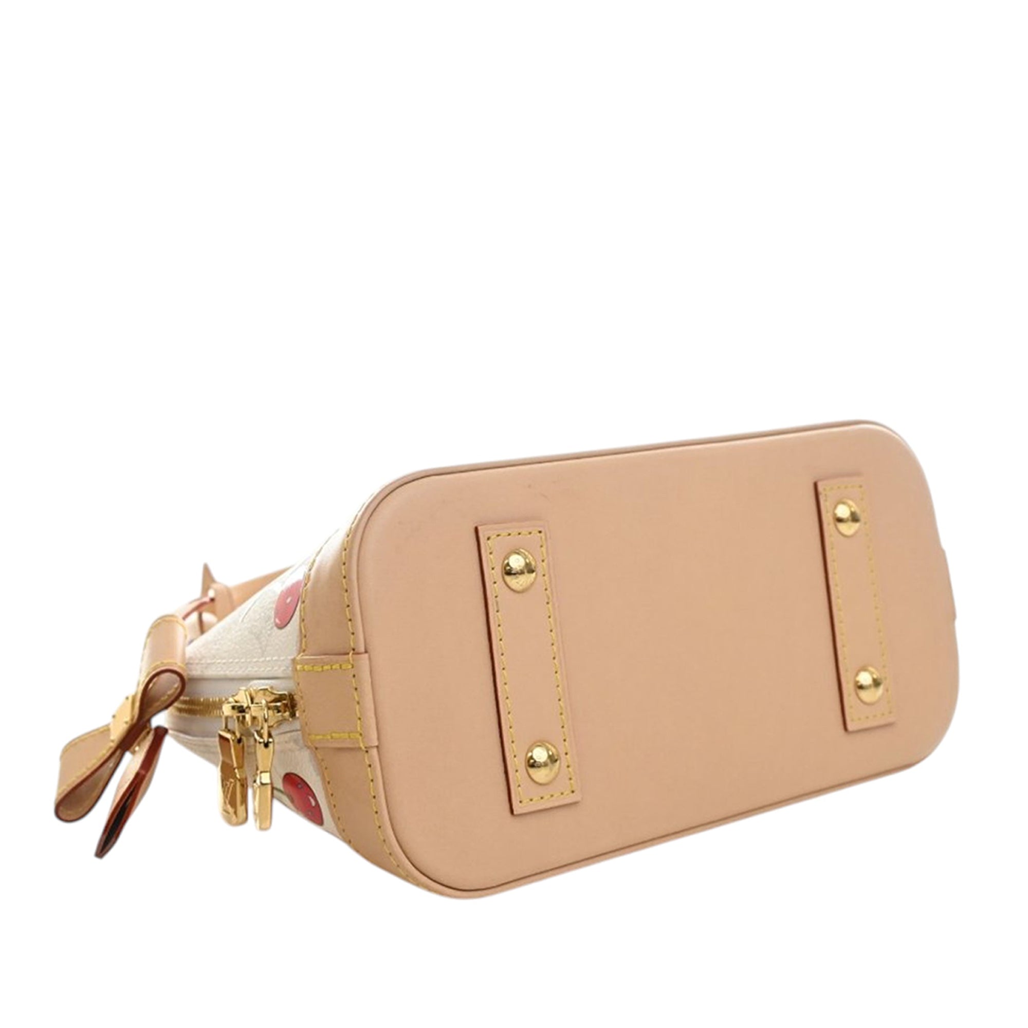 Louis Vuitton Takashi Murakami Monogram Cherry Alma BB - image 12