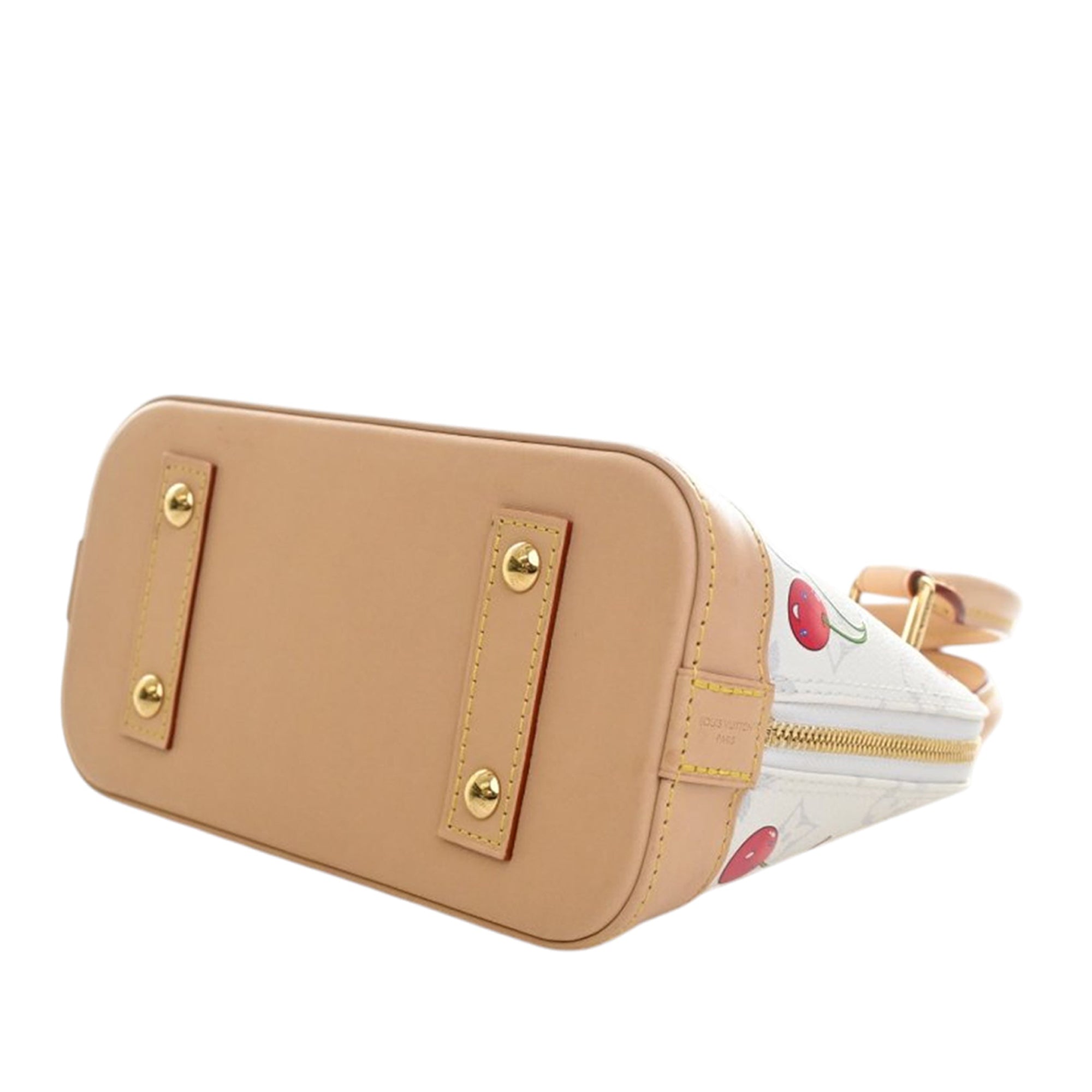 Louis Vuitton Takashi Murakami Monogram Cherry Alma BB - image 13