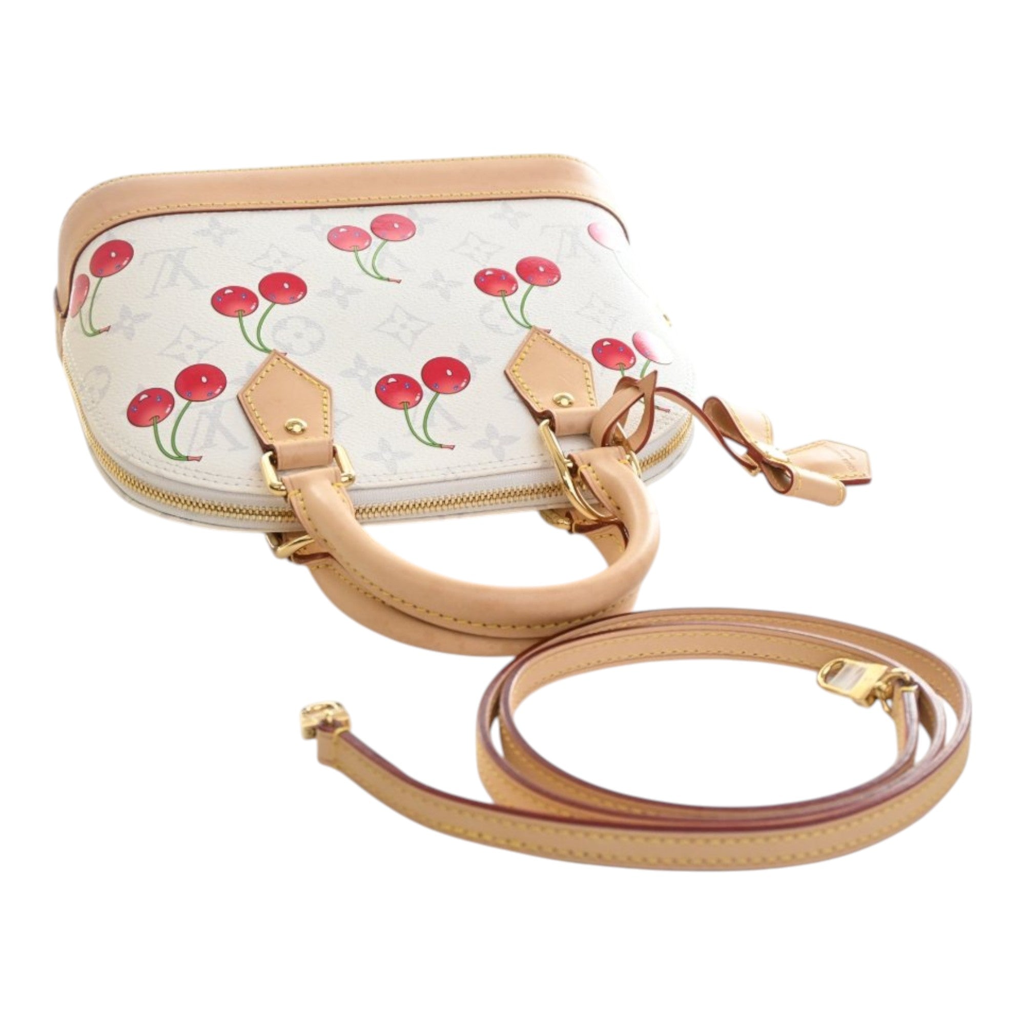 Louis Vuitton Takashi Murakami Monogram Cherry Alma BB - image 14