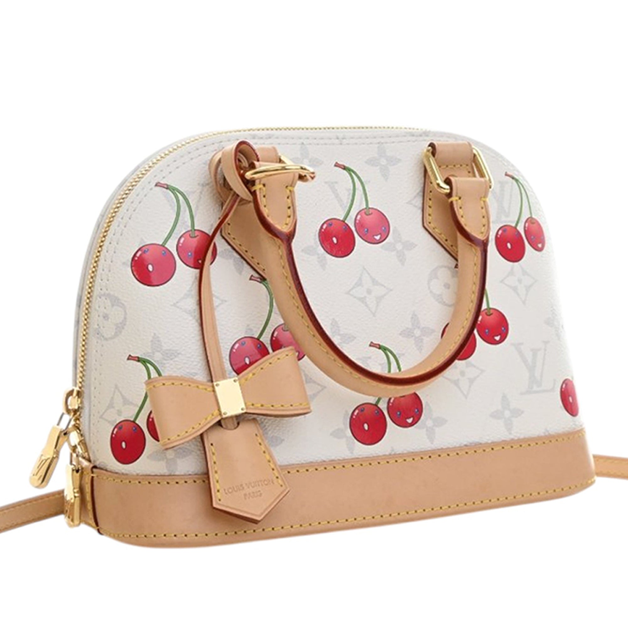 Louis Vuitton Takashi Murakami Monogram Cherry Alma BB - image 2