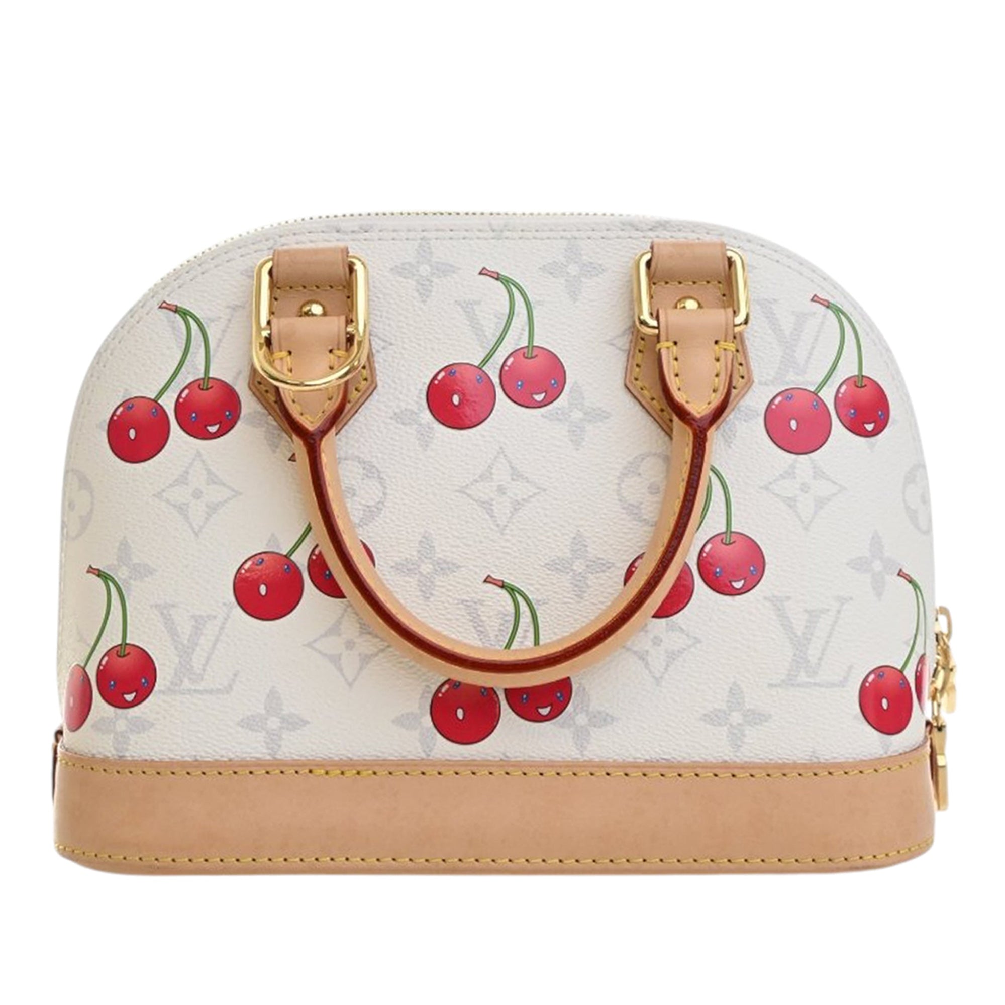 Louis Vuitton Takashi Murakami Monogram Cherry Alma BB - image 4
