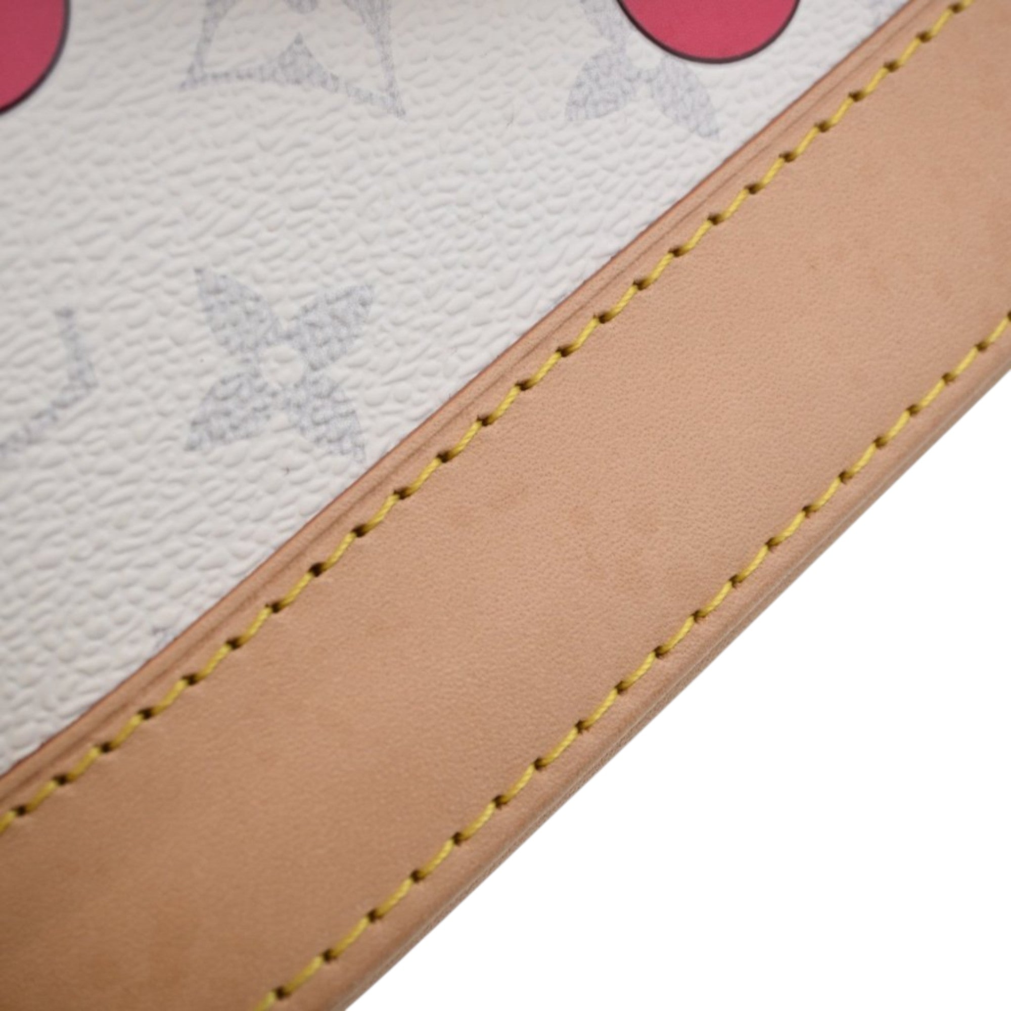 Louis Vuitton Takashi Murakami Monogram Cherry Alma BB - image 8