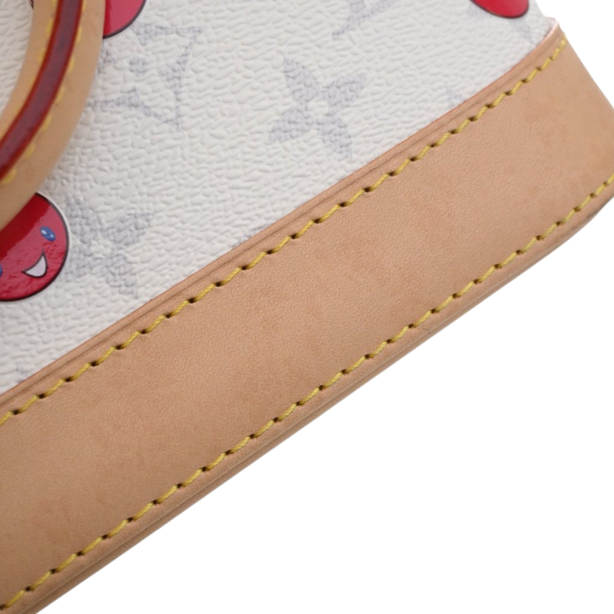 Louis Vuitton Takashi Murakami Monogram Cherry Alma BB - image 9