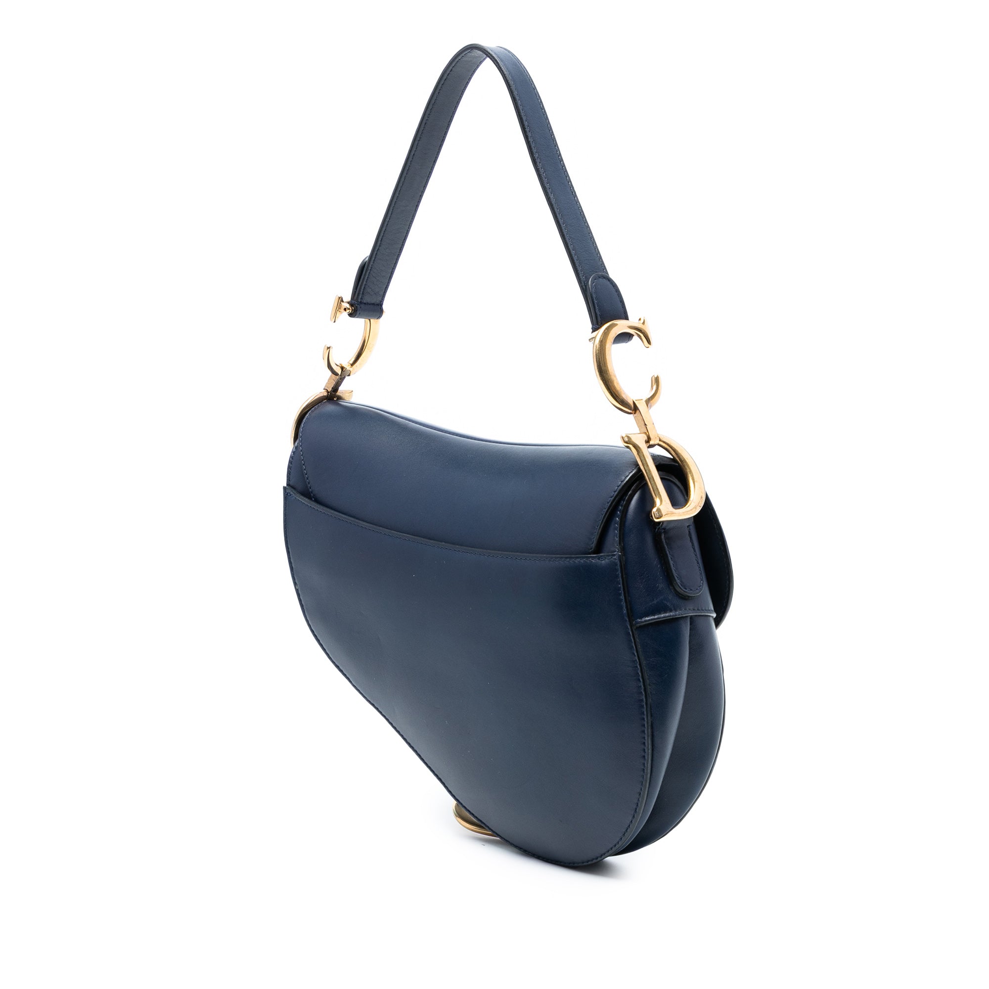 Dior Smooth Calfskin Saddle Bag - image 2