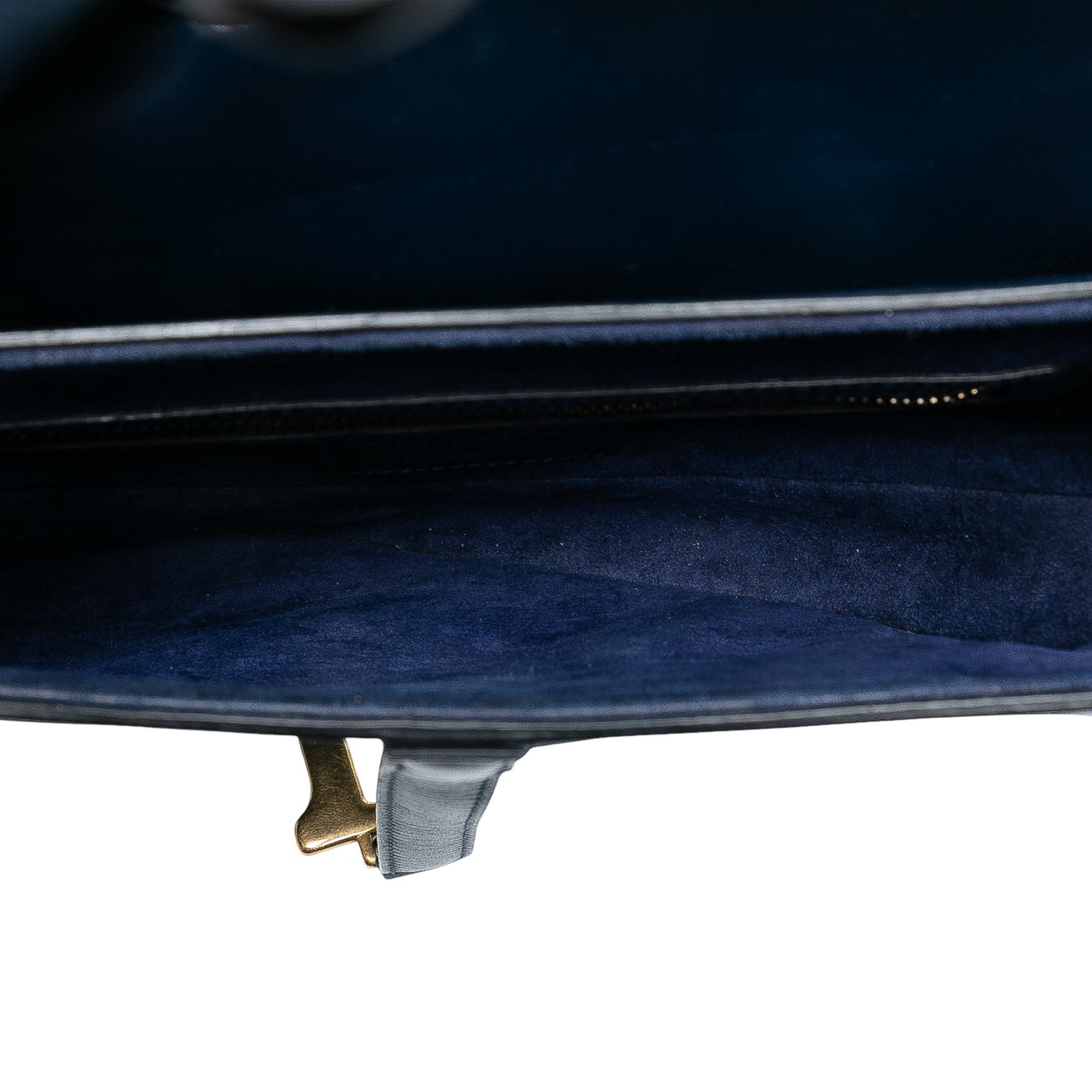 Dior Smooth Calfskin Saddle Bag - image 4
