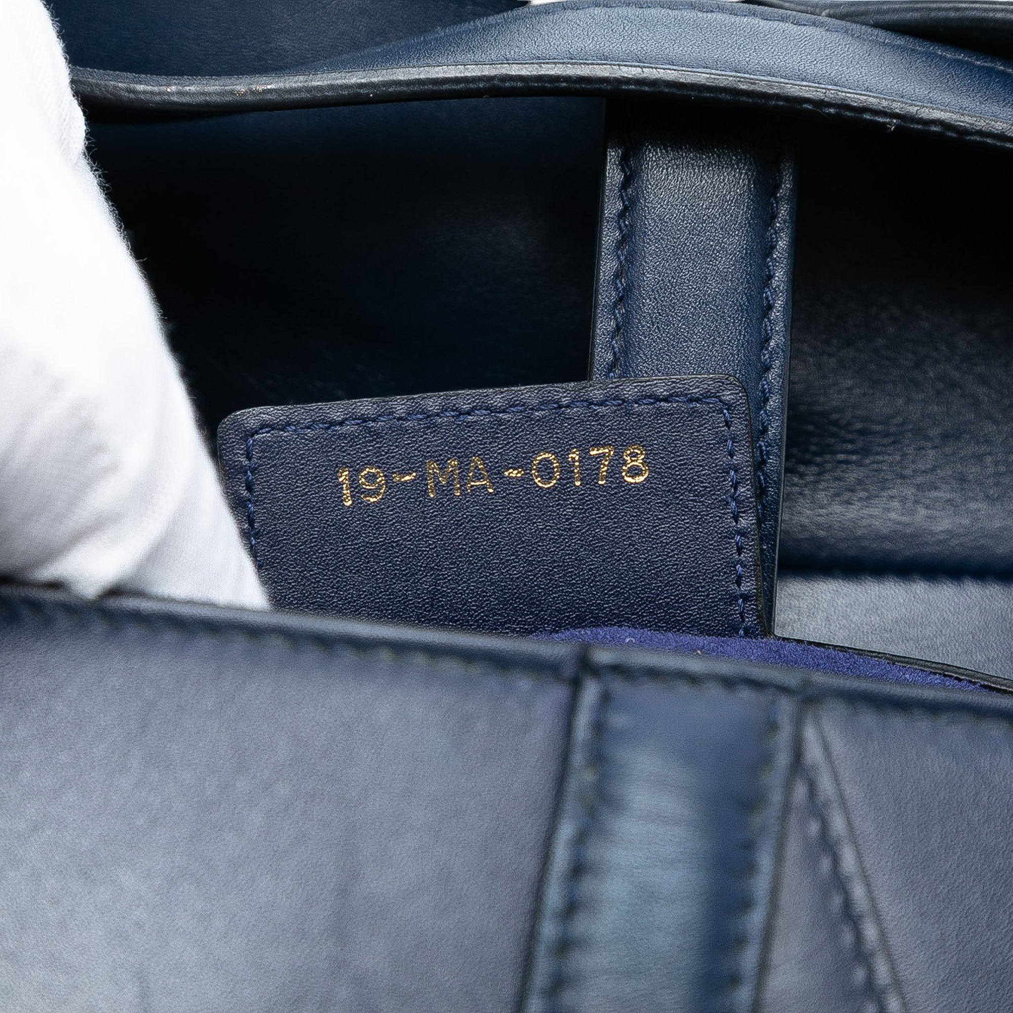 Dior Smooth Calfskin Saddle Bag - image 5
