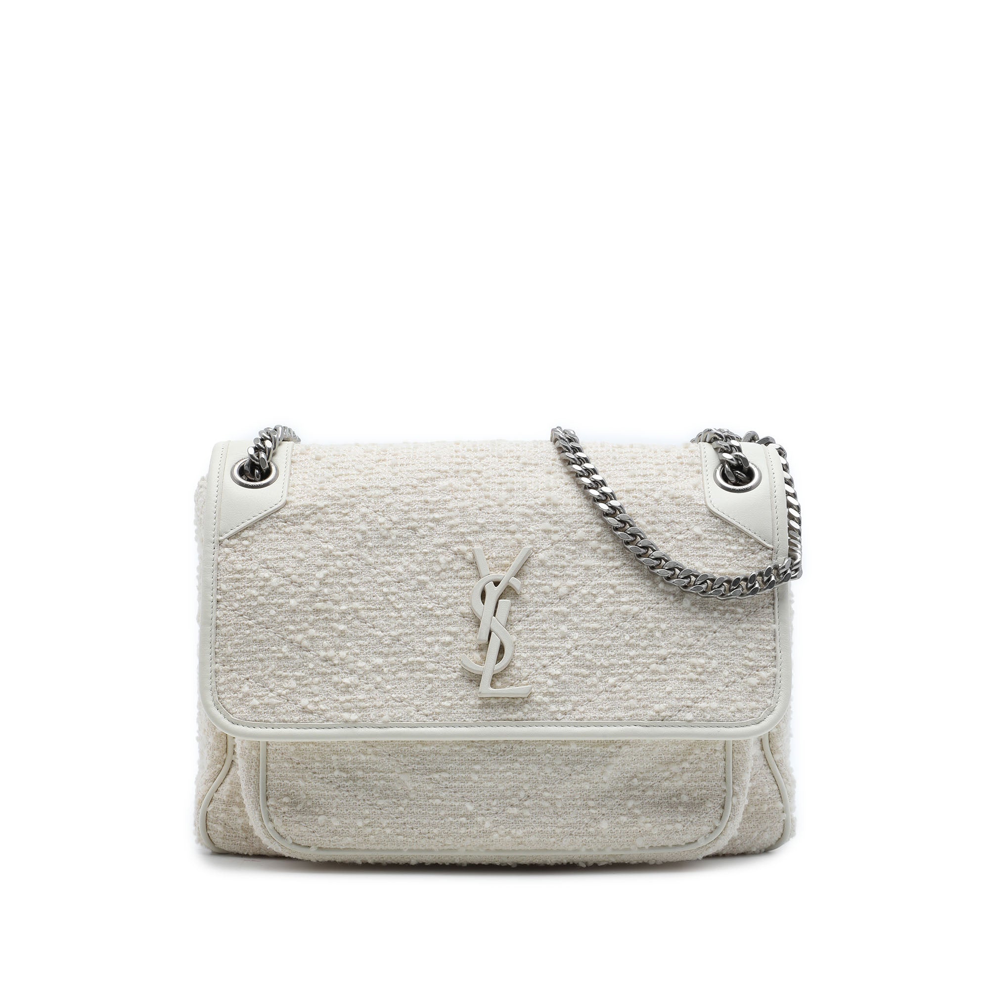 Saint Laurent Medium Tweed Niki - image 1